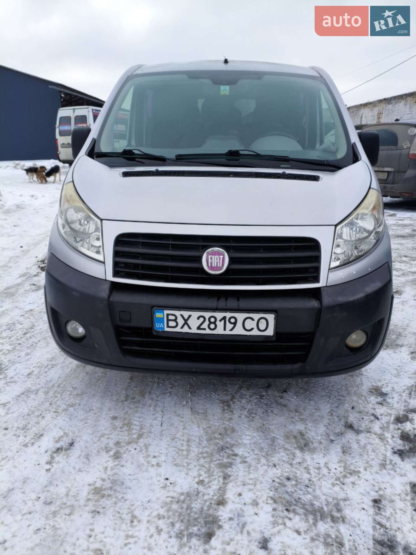 Fiat Scudo 2008 VIN ZFA27000064188926 фото оголошення 2 з 24