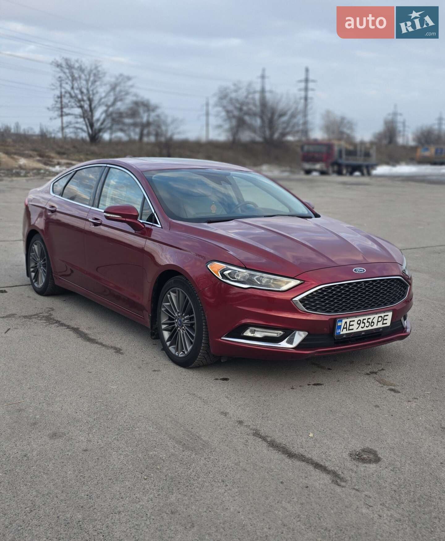 Ford Fusion 2017 VIN 3FA6P0D97JR150161 фото оголошення 2 з 26