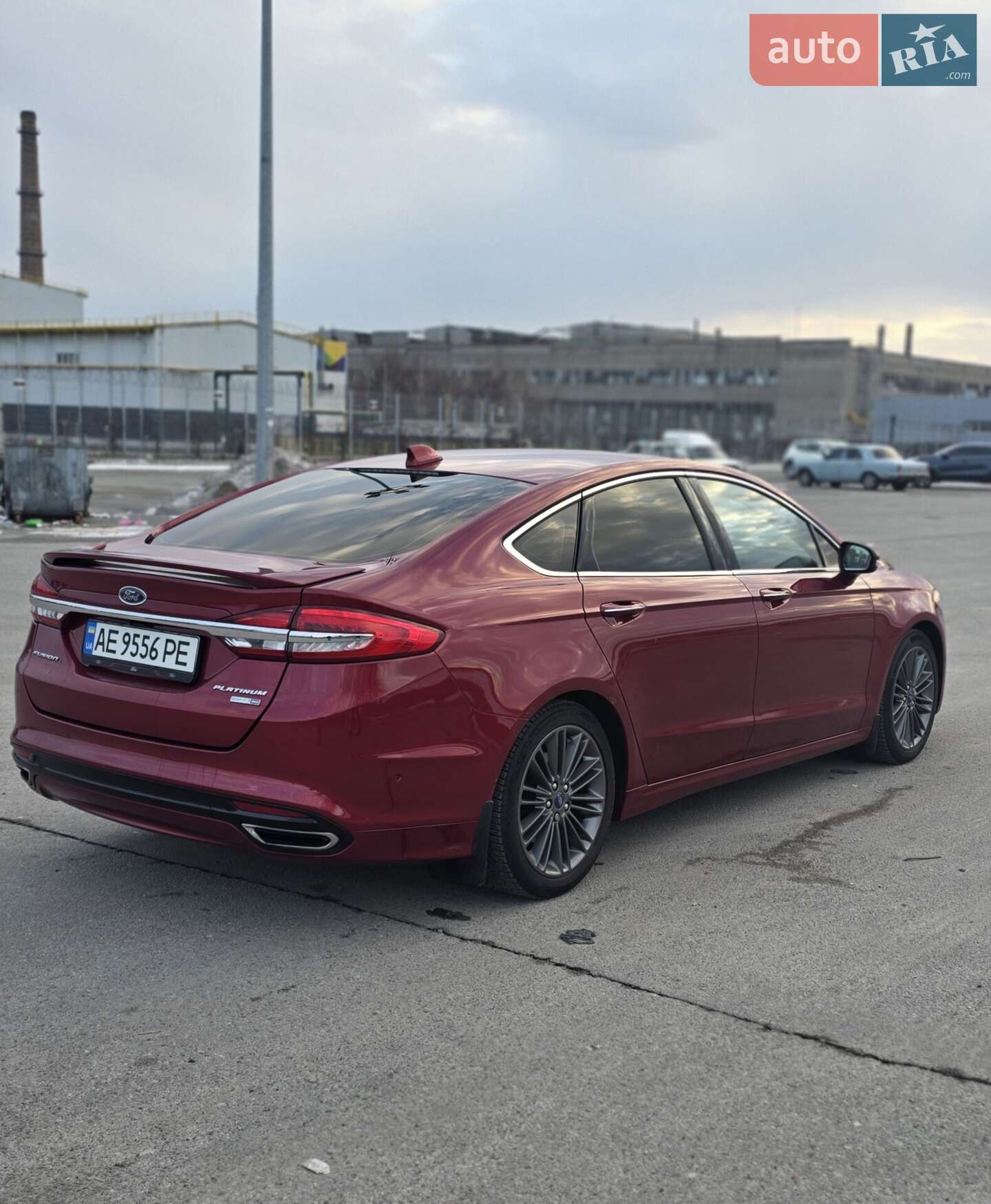 Ford Fusion 2017 VIN 3FA6P0D97JR150161 фото оголошення 4 з 26