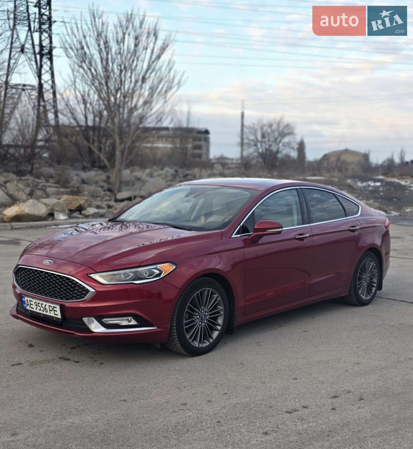 Ford Fusion 2017 VIN 3FA6P0D97JR150161 фото оголошення 6 з 26