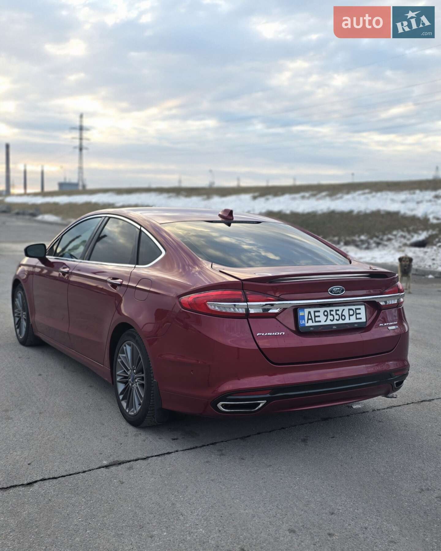 Ford Fusion 2017 VIN 3FA6P0D97JR150161 фото оголошення 5 з 26