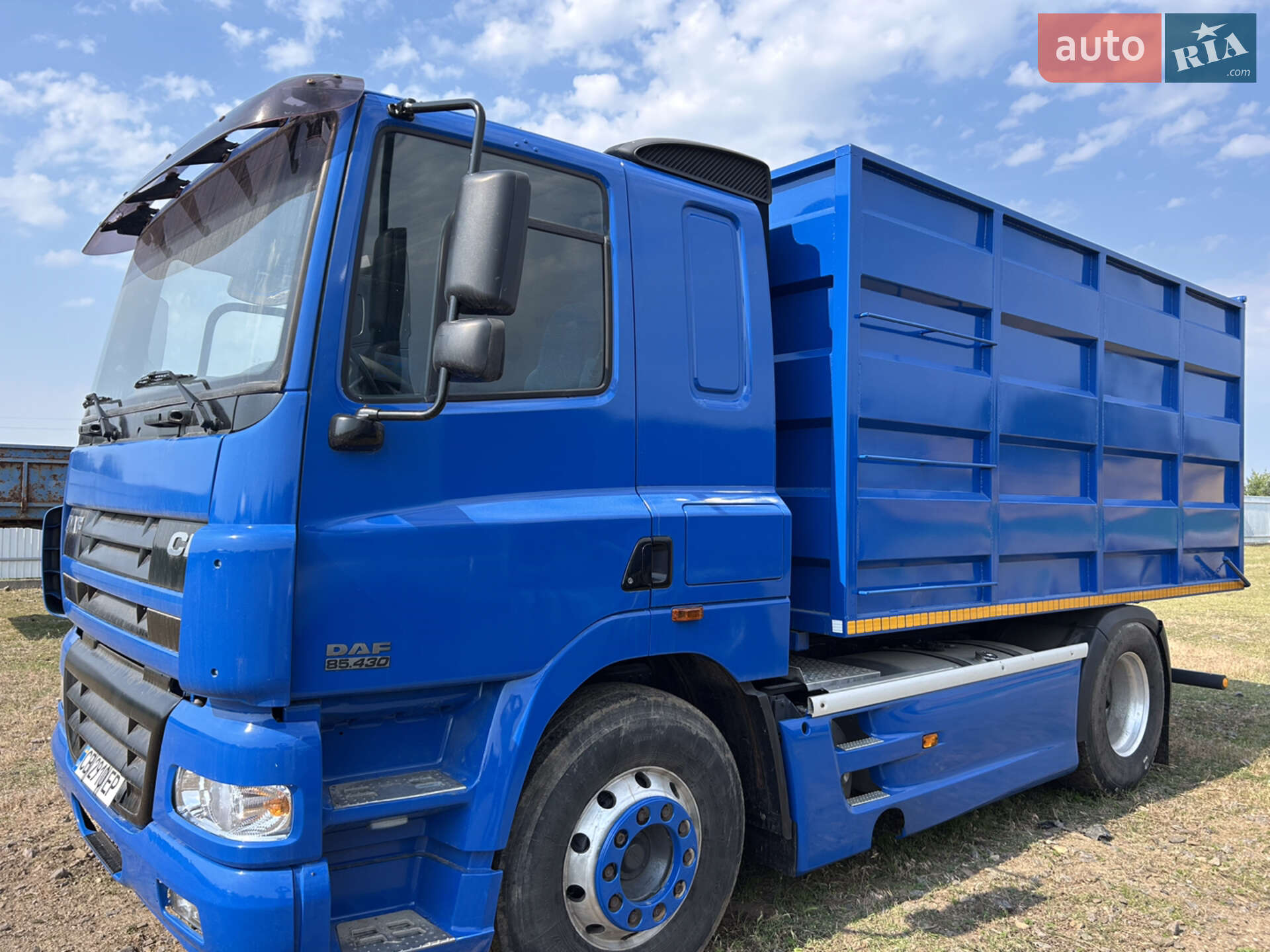DAF CF 85 2004 VIN XLRTE85XC0E648088 фото оголошення 15 з 17