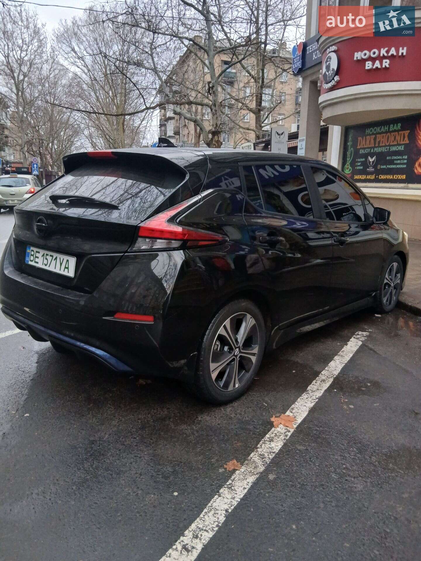 Nissan Leaf 2020 VIN 1N4AZ1CP6LC301082 фото оголошення 4 з 7