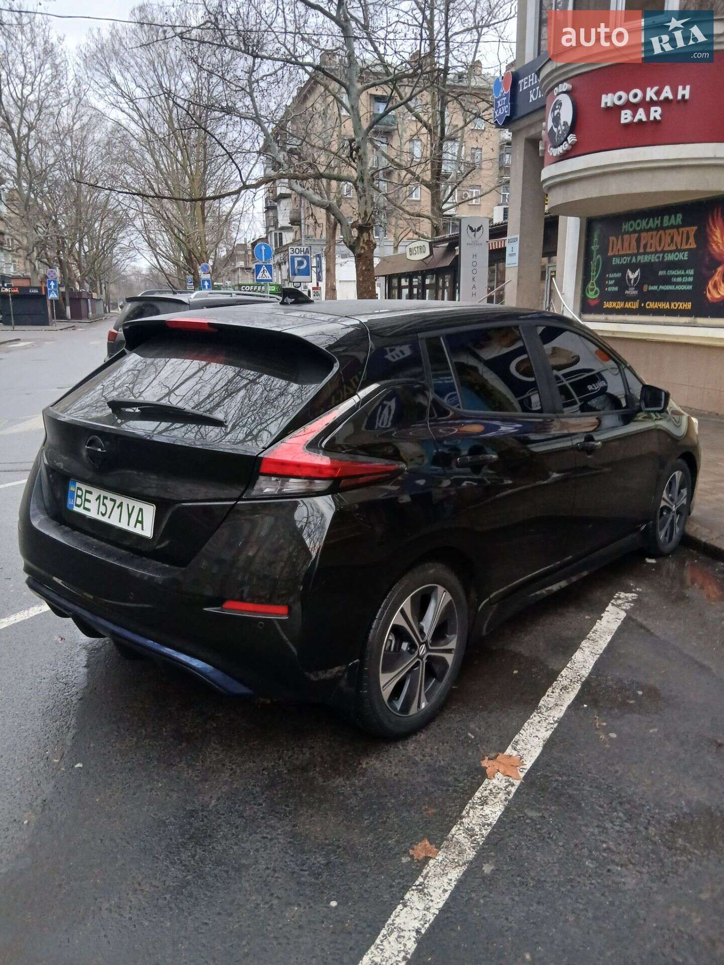 Nissan Leaf 2020 VIN 1N4AZ1CP6LC301082 фото оголошення 5 з 7