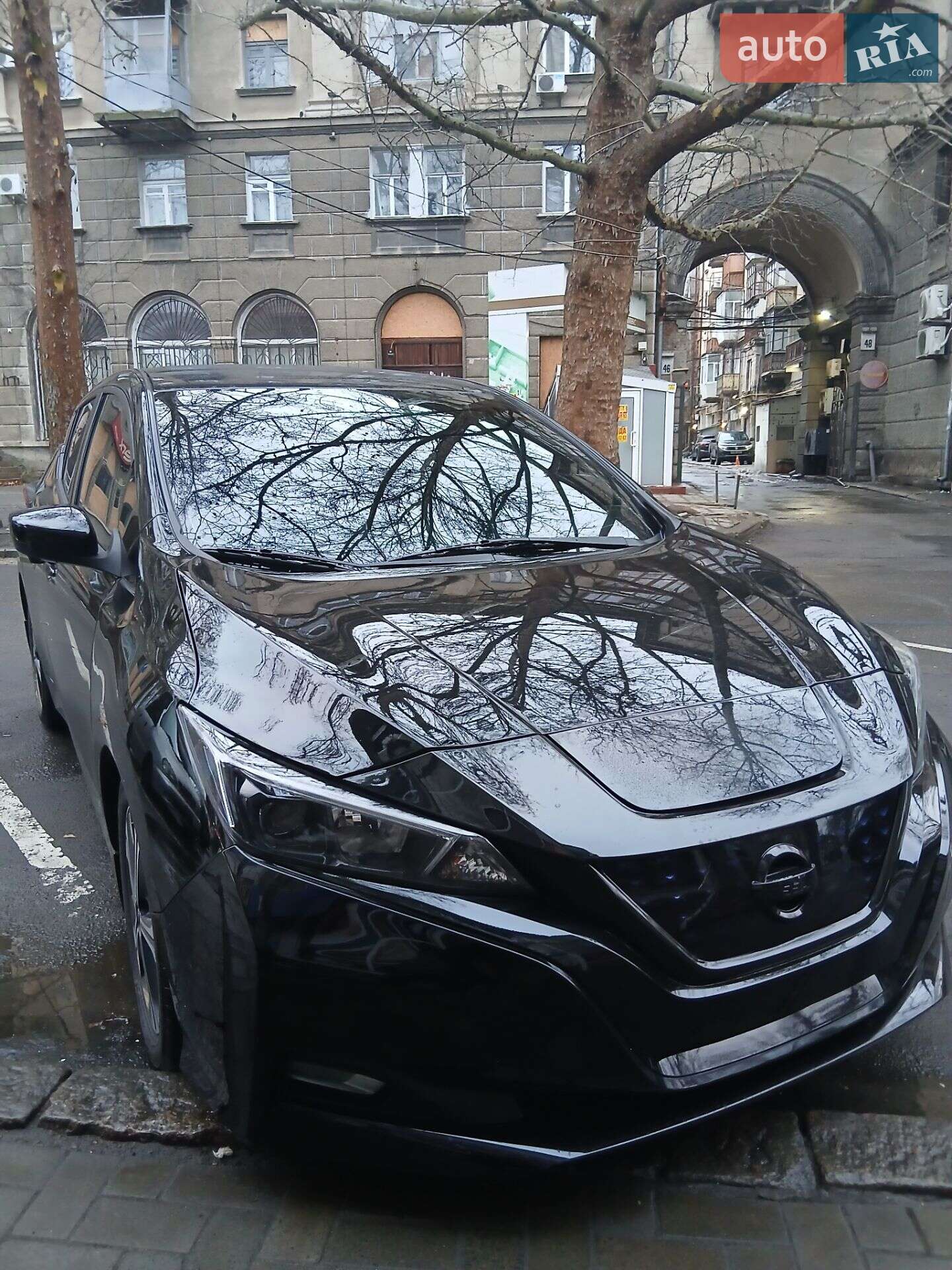 Nissan Leaf 2020 VIN 1N4AZ1CP6LC301082 фото оголошення 6 з 7