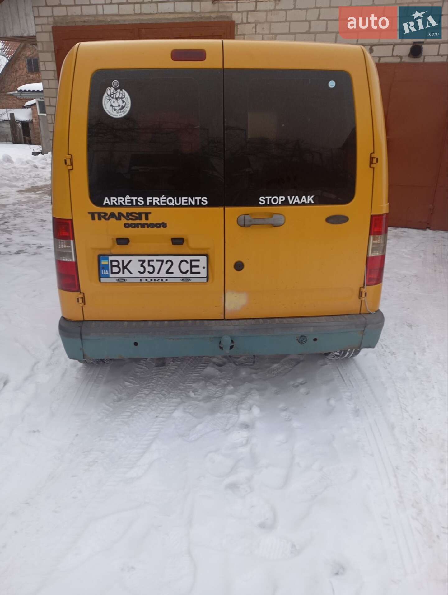 Ford Tourneo Connect 2005 VIN WF0TXXTTPT5U32660 фото оголошення 5 з 8