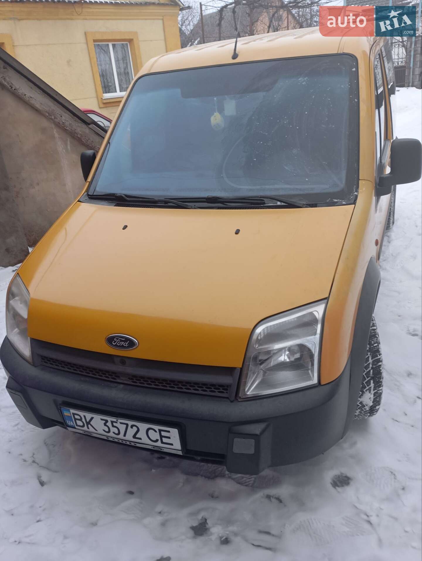 Ford Tourneo Connect 2005 VIN WF0TXXTTPT5U32660 фото оголошення 2 з 8