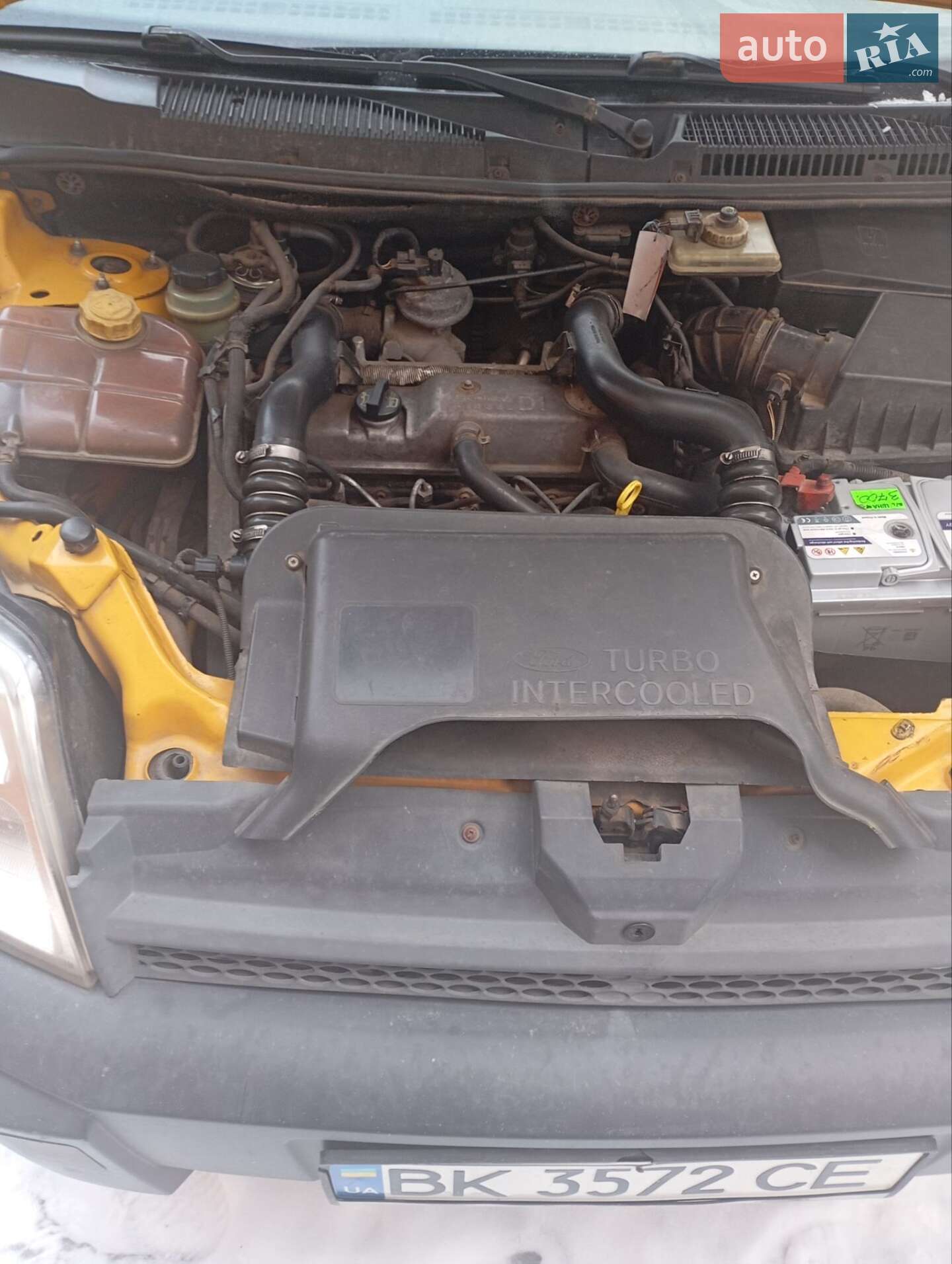 Ford Tourneo Connect 2005 VIN WF0TXXTTPT5U32660 фото оголошення 7 з 8