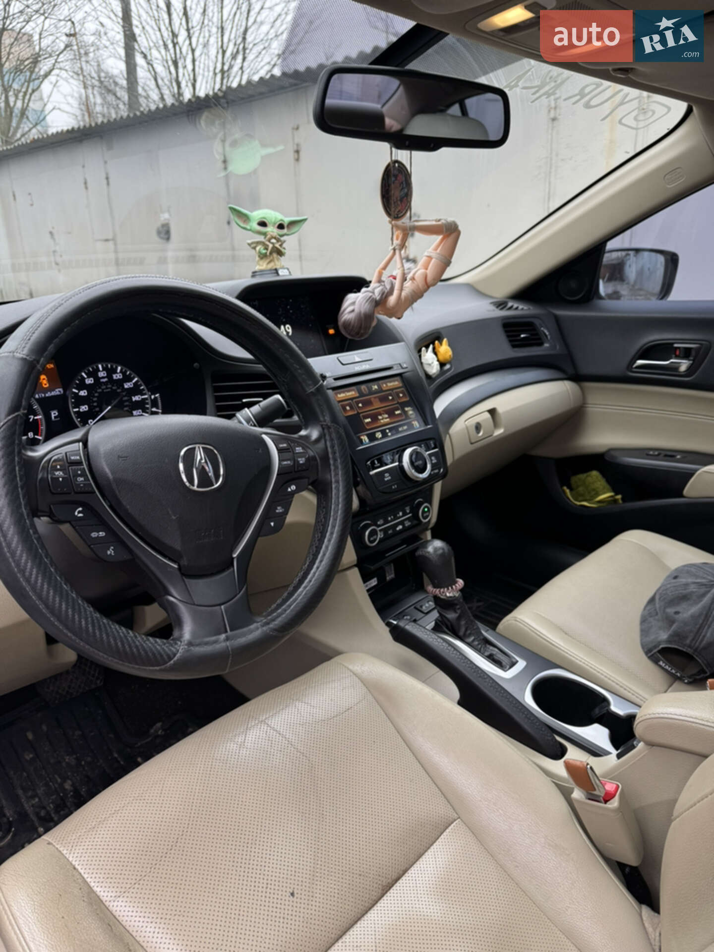 Acura ILX 2015 VIN 19UDE2F72GA002146 фото оголошення 10 з 13