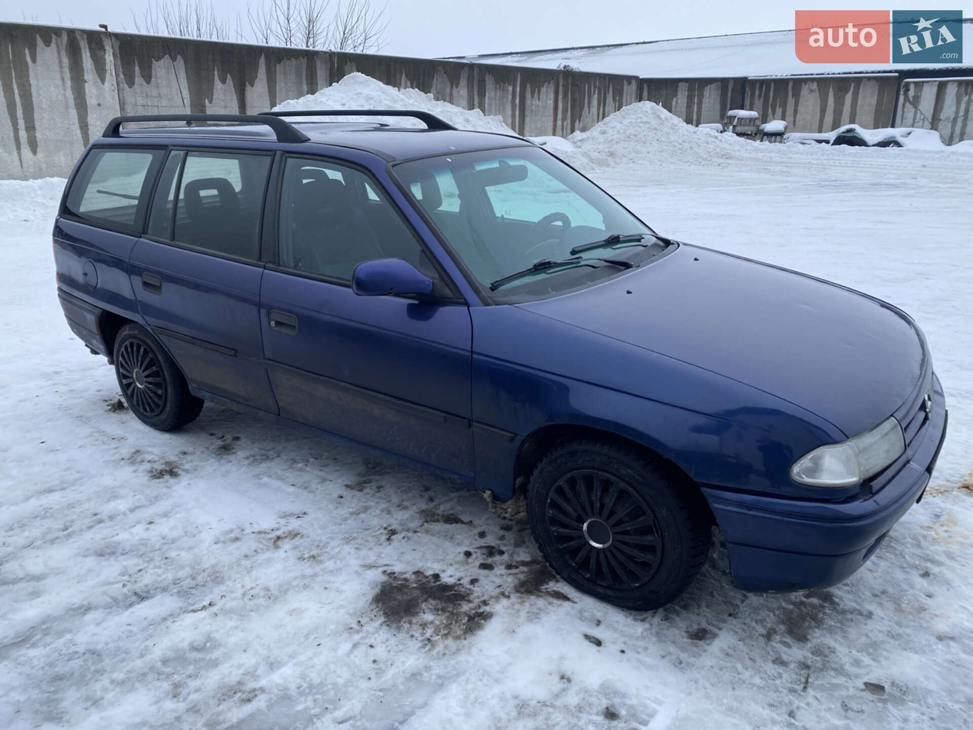 Opel Astra 1995 VIN W0L000051S2571518 фото оголошення 2 з 11