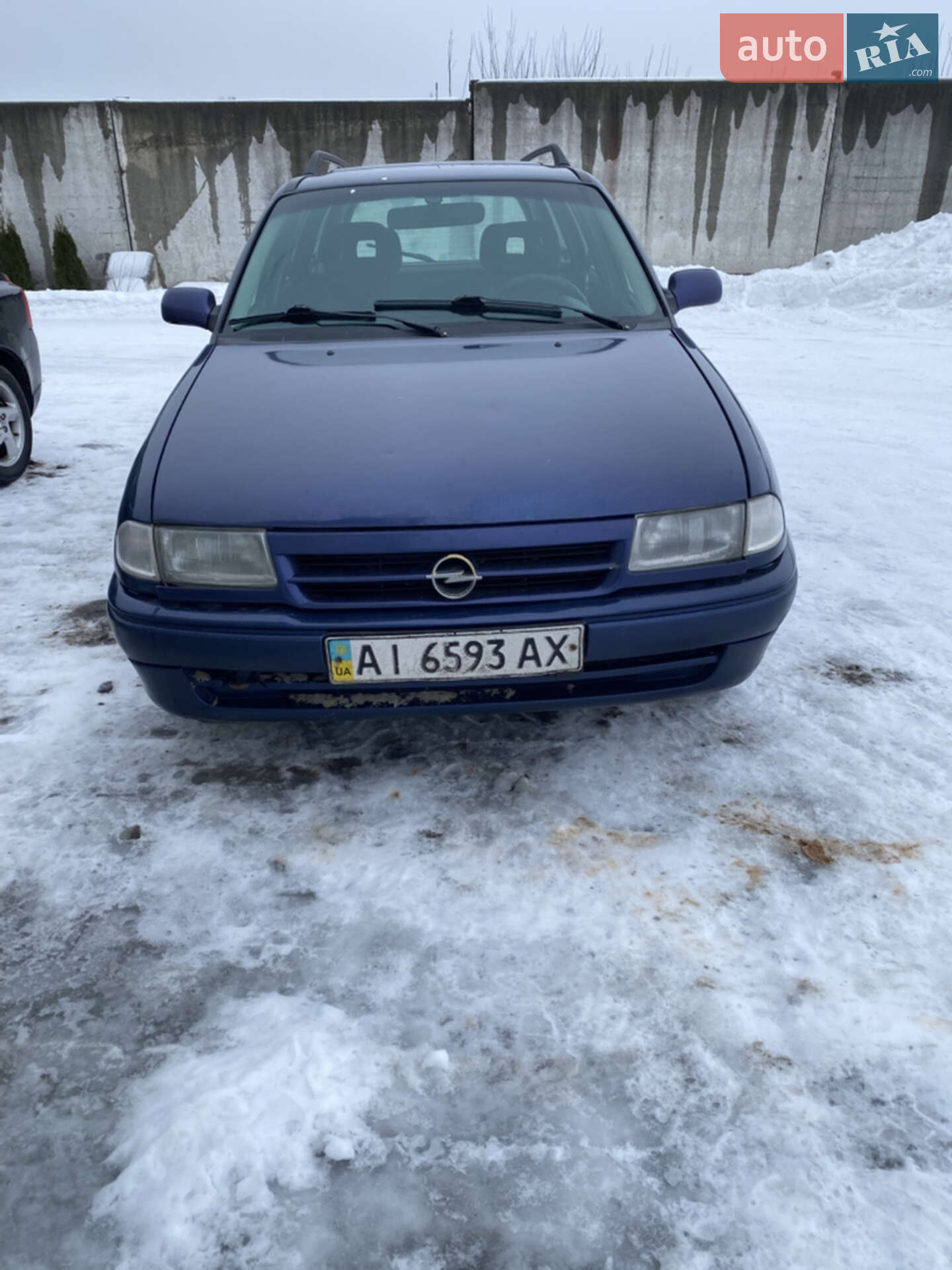 Opel Astra 1995 VIN W0L000051S2571518 фото оголошення 3 з 11
