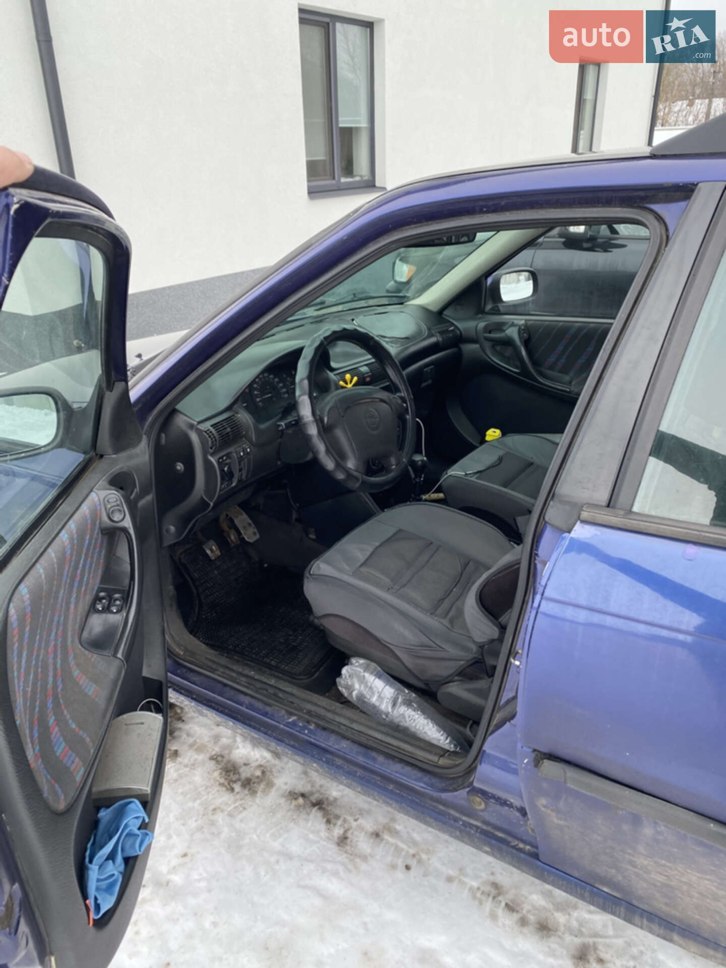 Opel Astra 1995 VIN W0L000051S2571518 фото оголошення 7 з 11