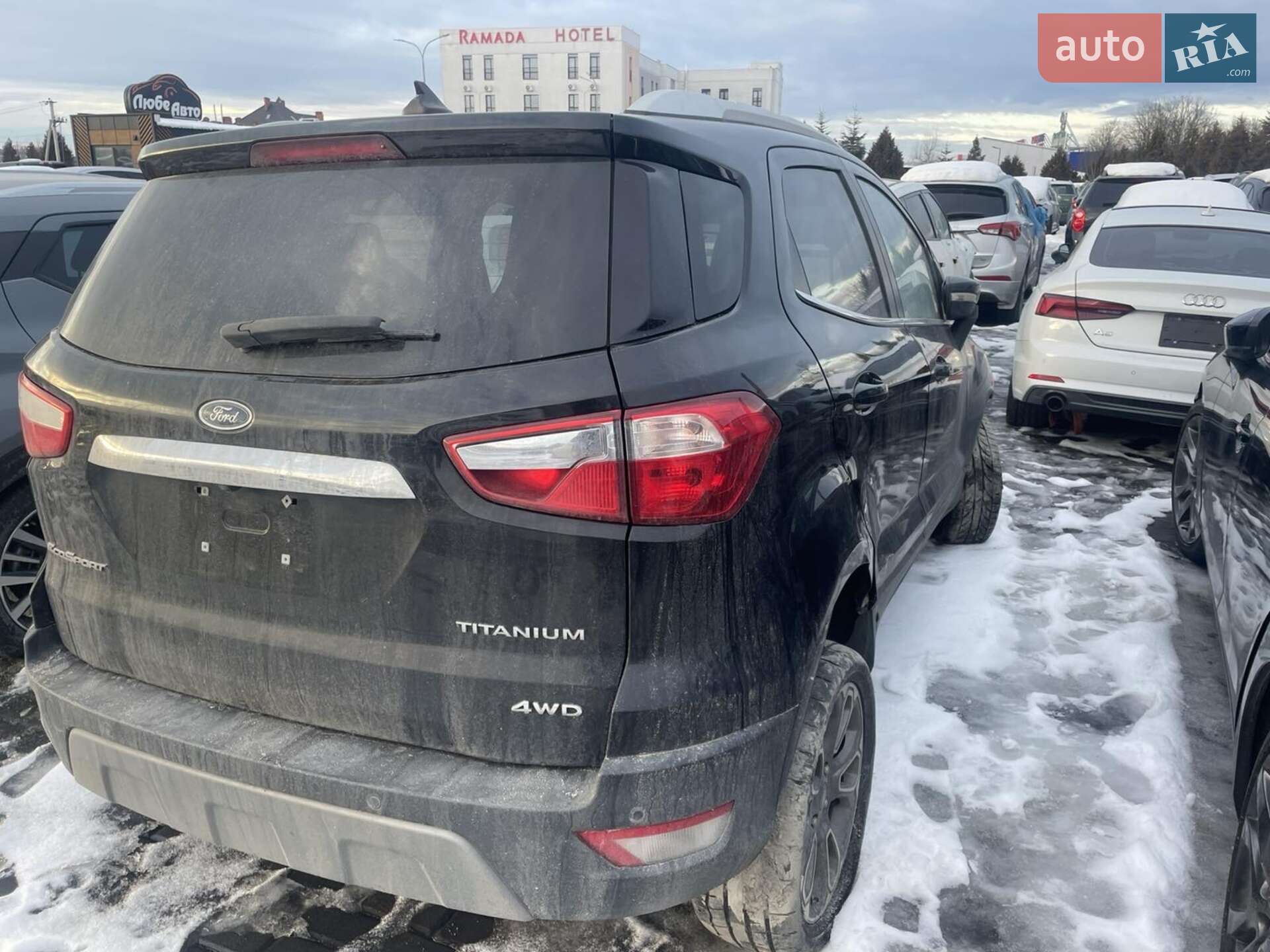 Ford EcoSport 2020 VIN MAJ6S3KL1MC401922 фото оголошення 2 з 19