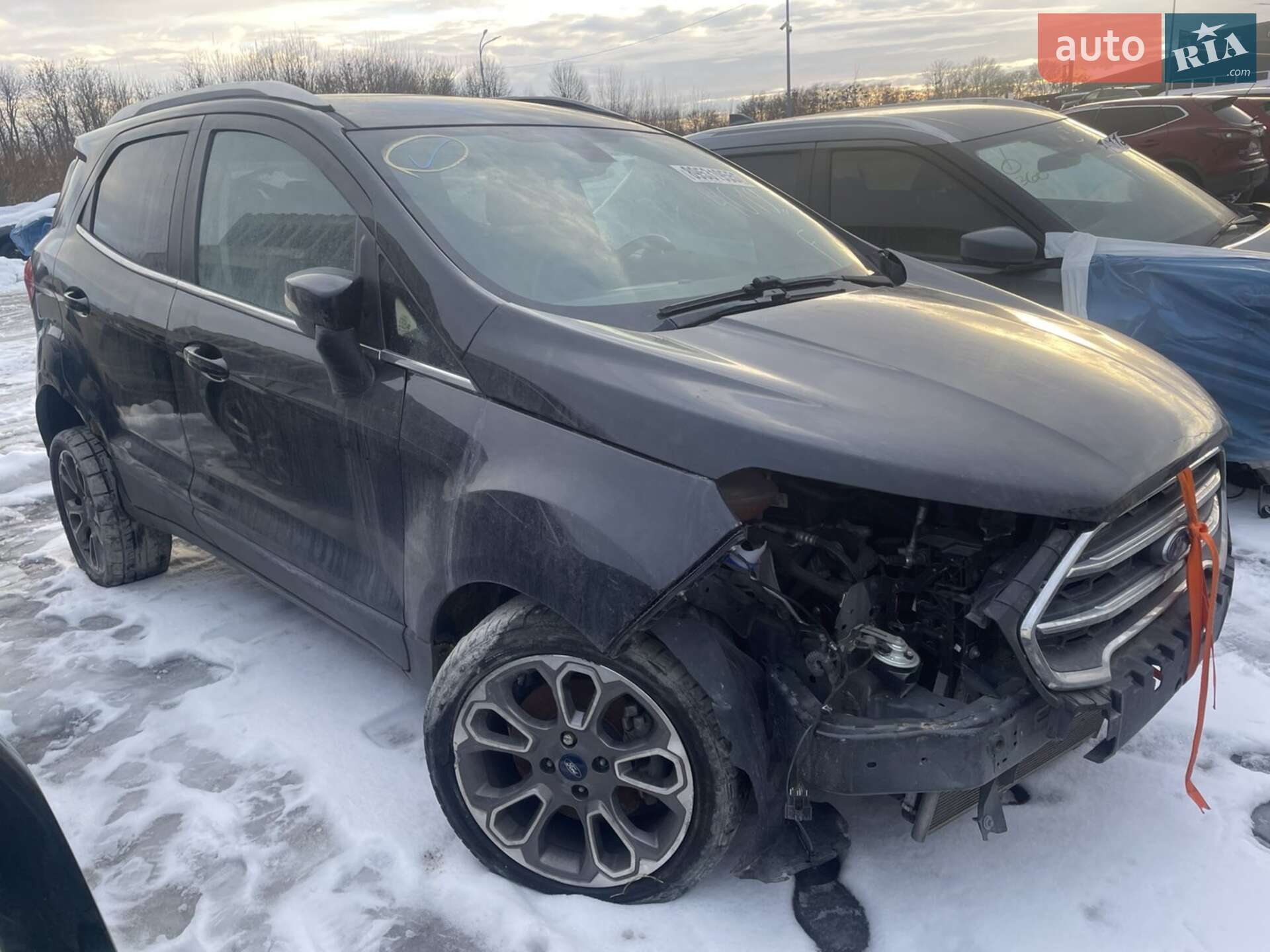 Ford EcoSport 2020 VIN MAJ6S3KL1MC401922 фото оголошення 3 з 19