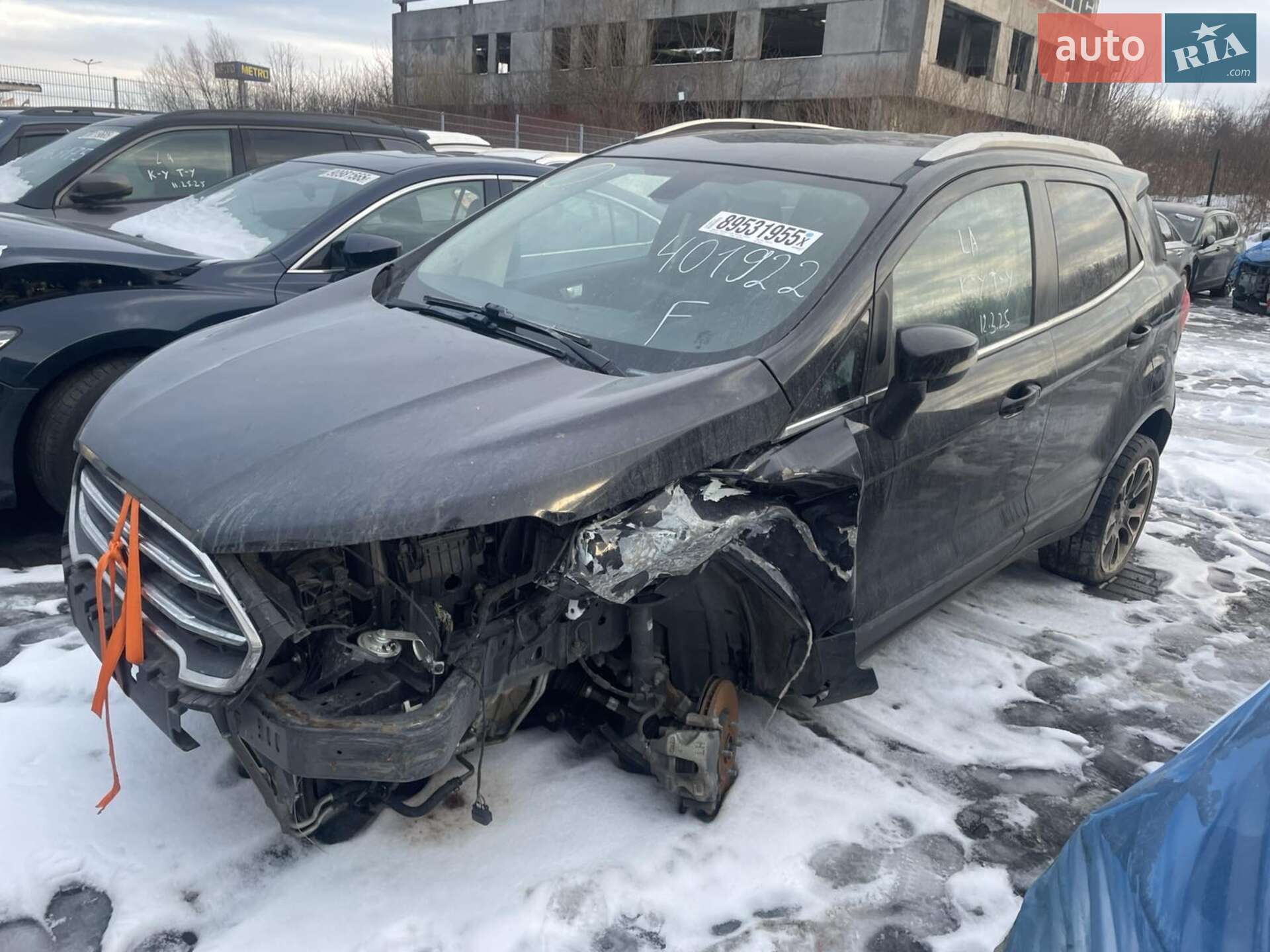 Ford EcoSport 2020 VIN MAJ6S3KL1MC401922 фото оголошення 4 з 19