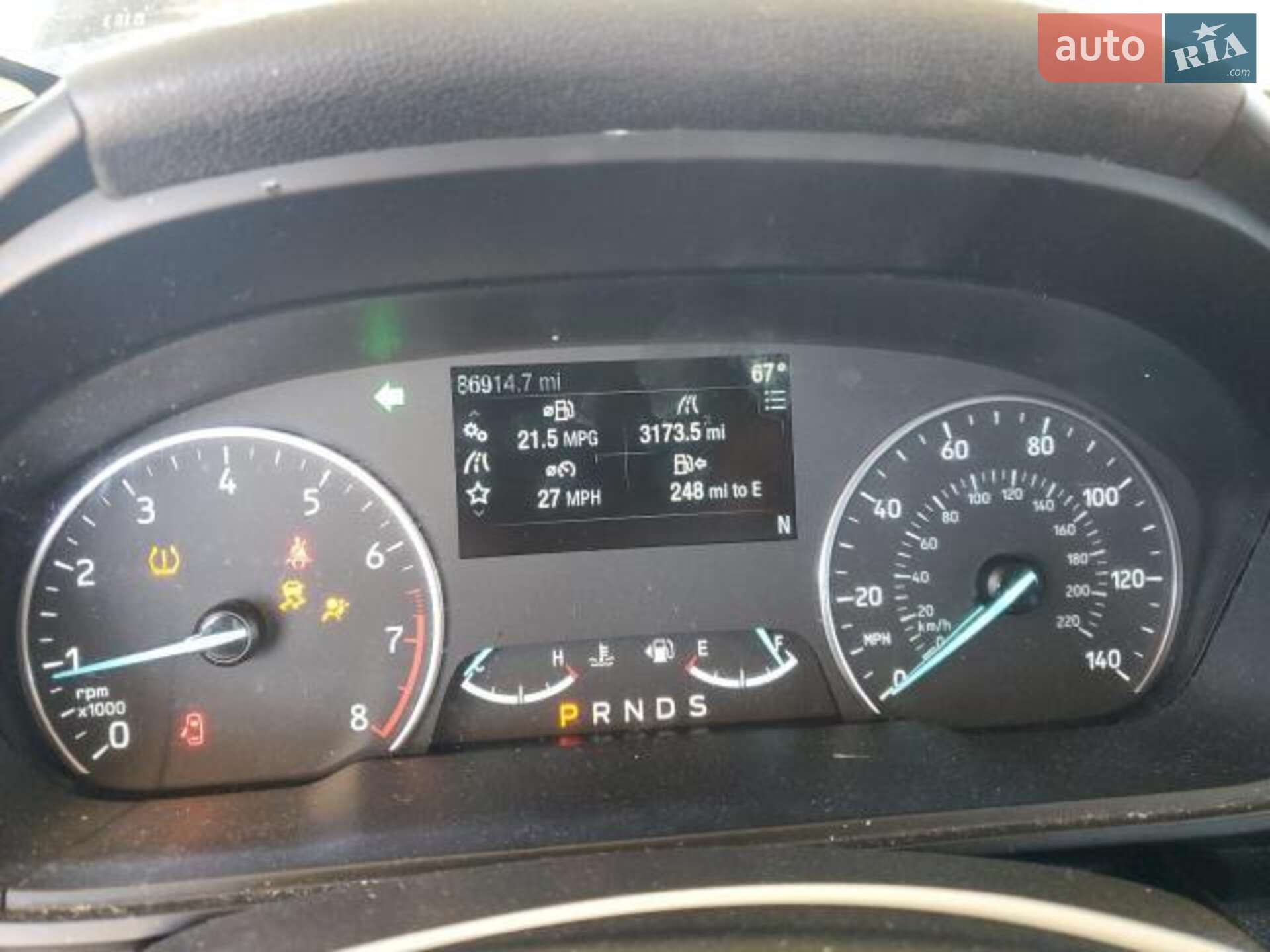 Ford EcoSport 2020 VIN MAJ6S3KL1MC401922 фото оголошення 5 з 19