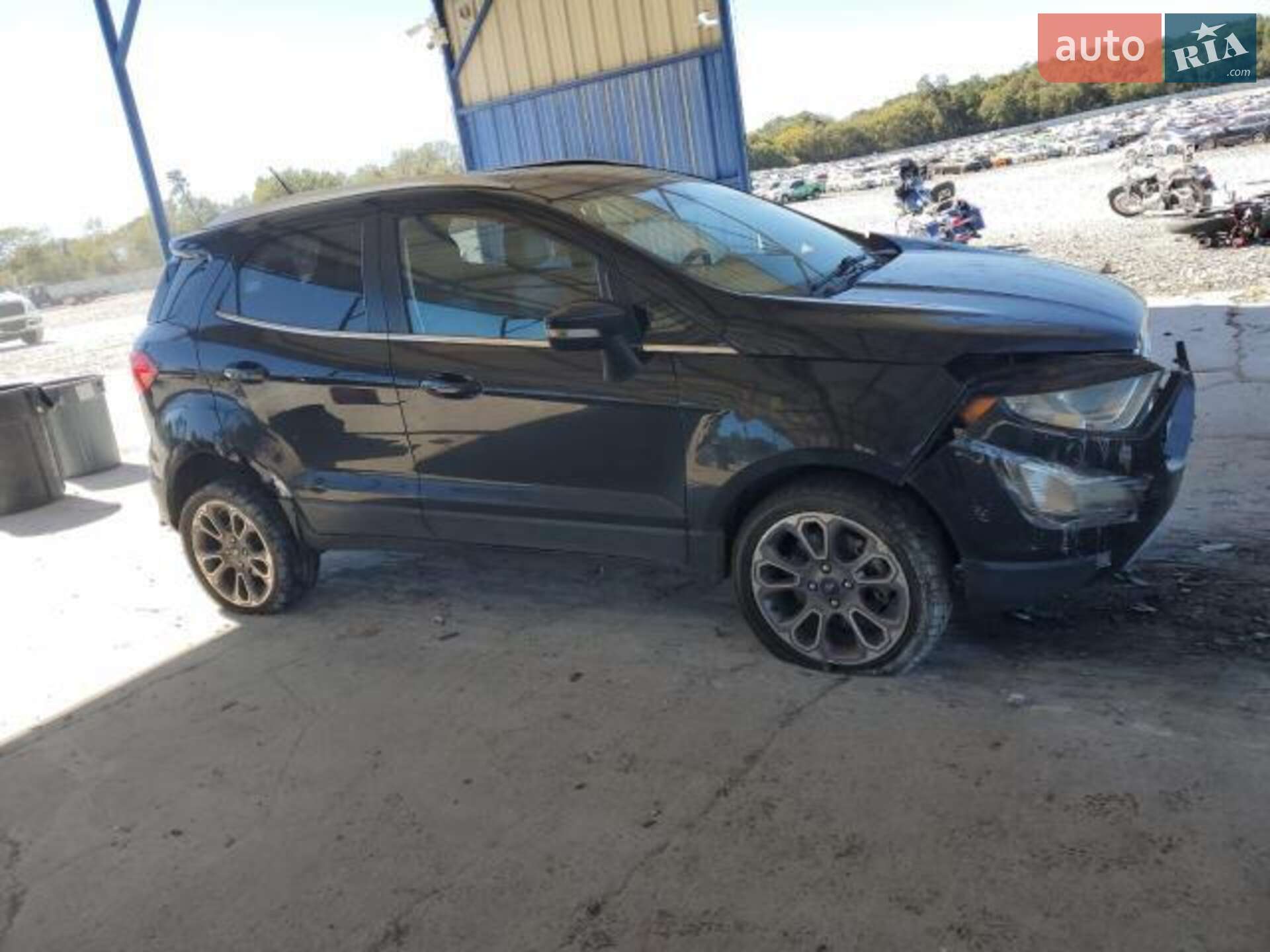 Ford EcoSport 2020 VIN MAJ6S3KL1MC401922 фото оголошення 8 з 19