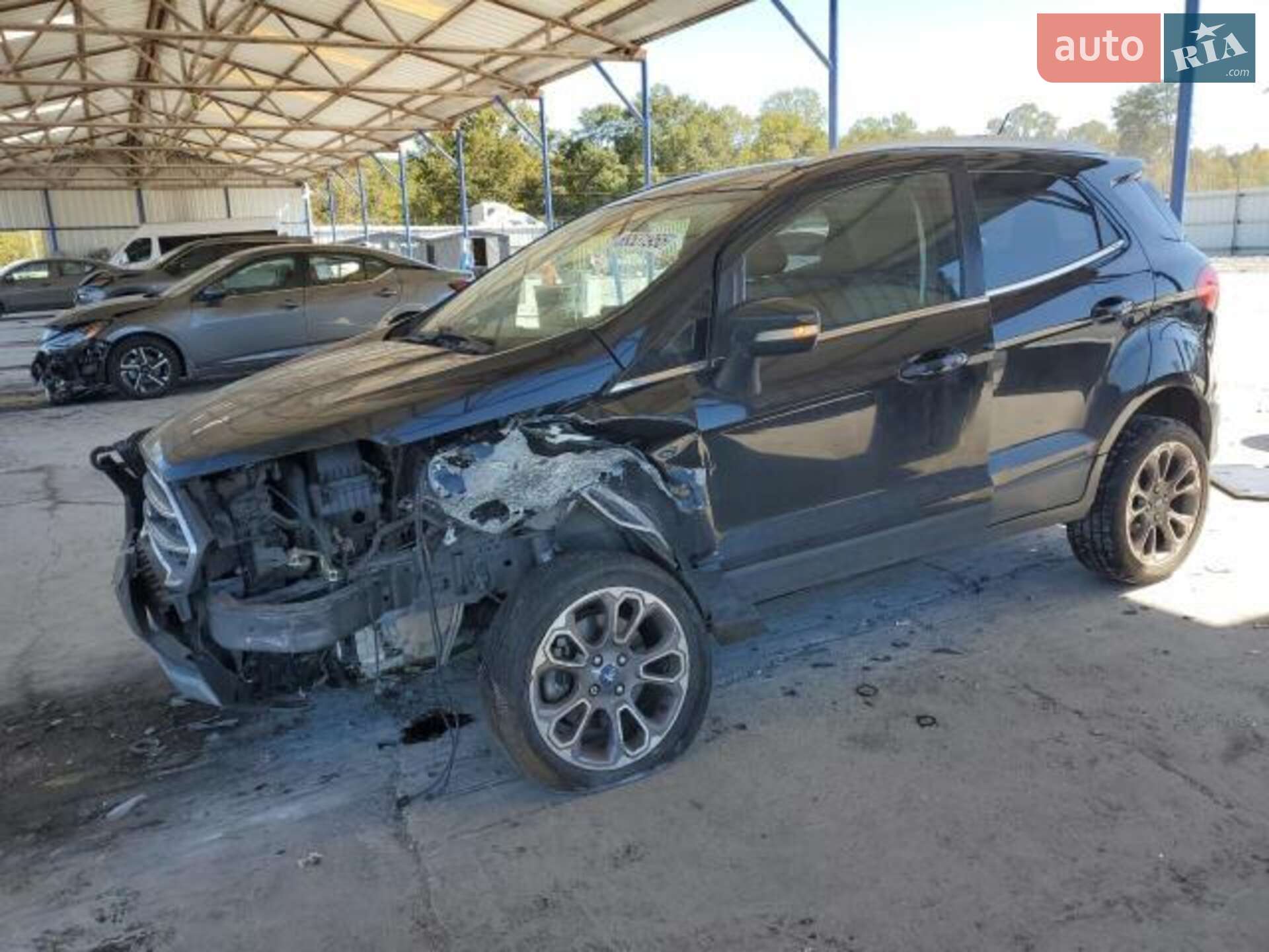 Ford EcoSport 2020 VIN MAJ6S3KL1MC401922 фото оголошення 9 з 19