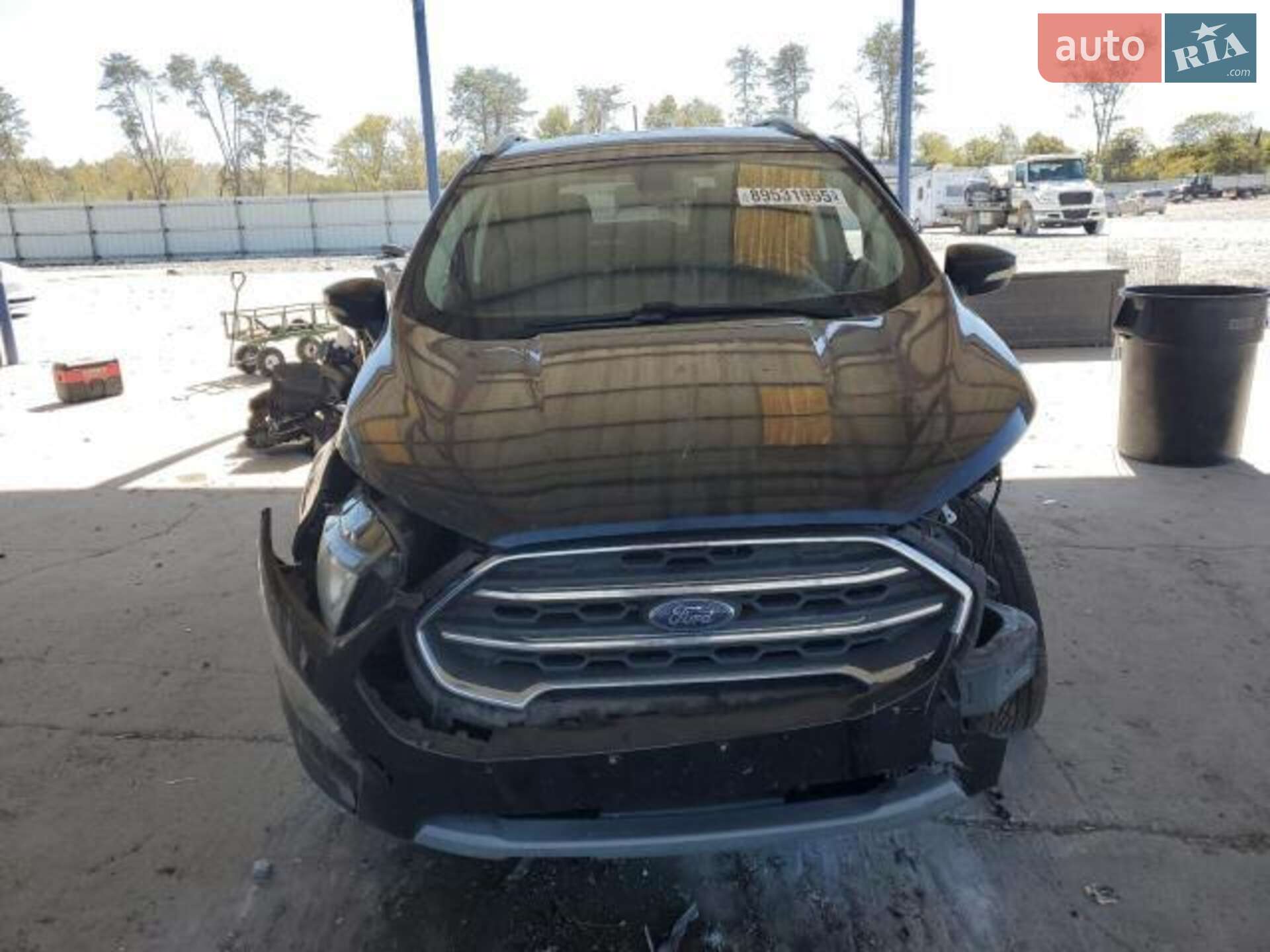 Ford EcoSport 2020 VIN MAJ6S3KL1MC401922 фото оголошення 10 з 19