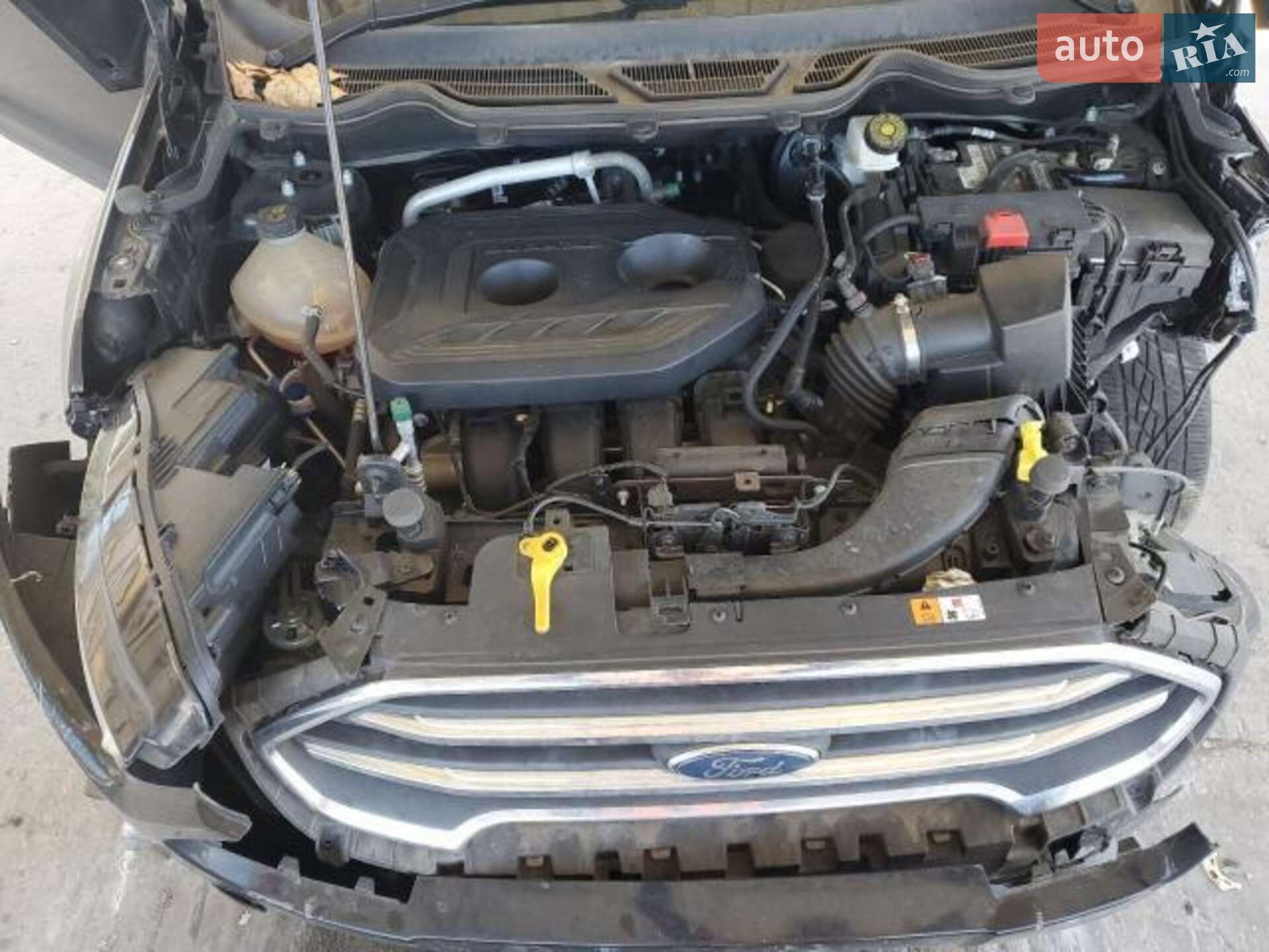 Ford EcoSport 2020 VIN MAJ6S3KL1MC401922 фото оголошення 13 з 19