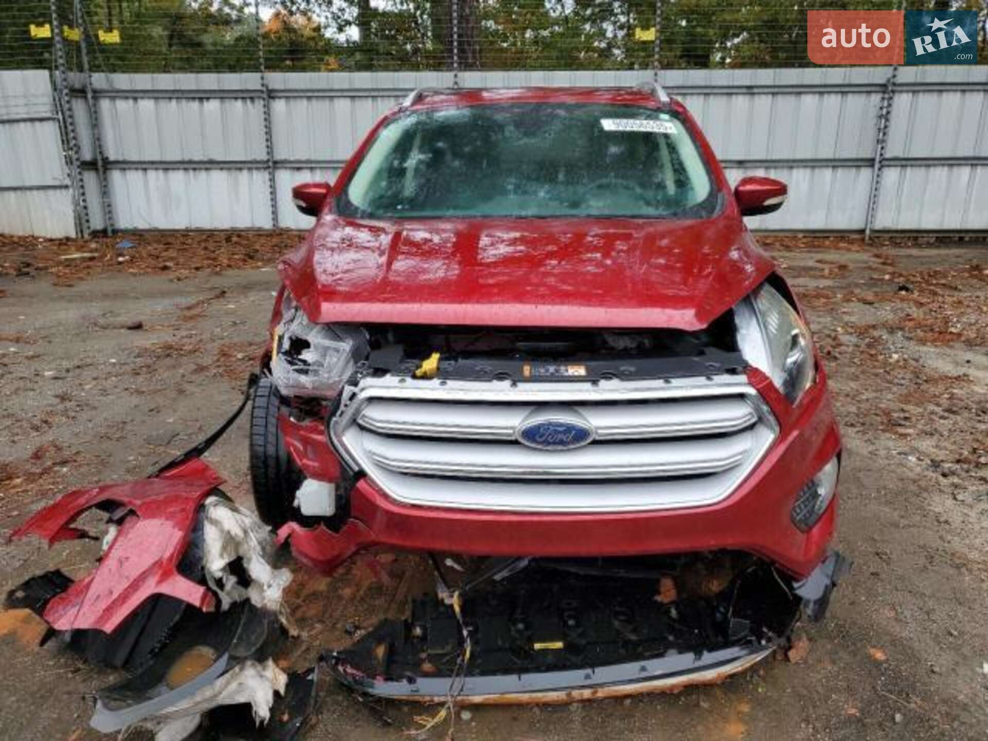 Ford Escape 2019 VIN 1FMCU0J98KUC33033 фото оголошення 2 з 12