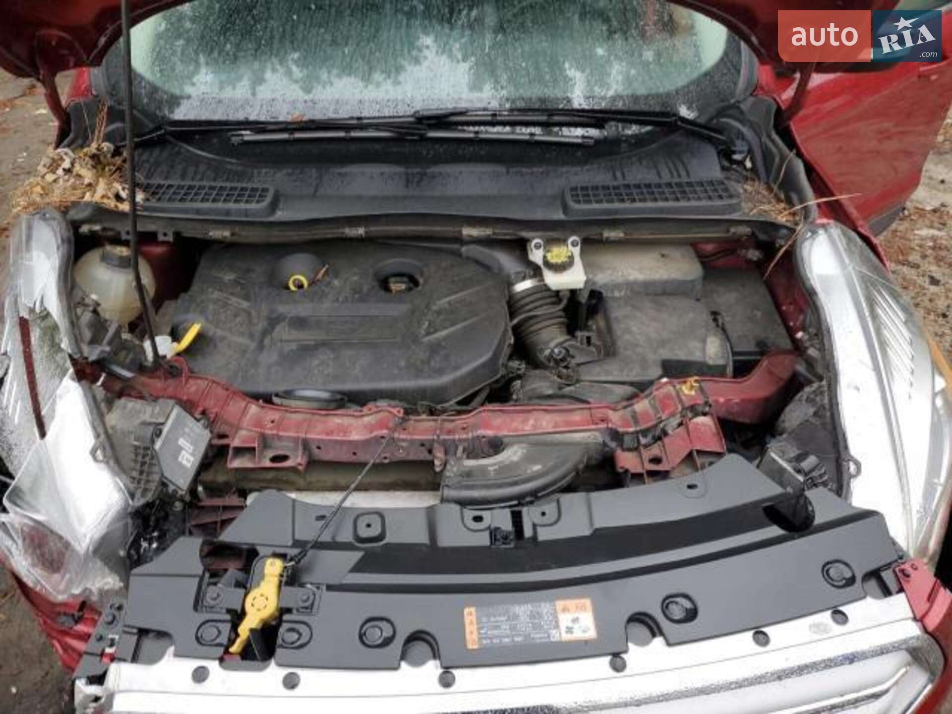 Ford Escape 2019 VIN 1FMCU0J98KUC33033 фото оголошення 11 з 12