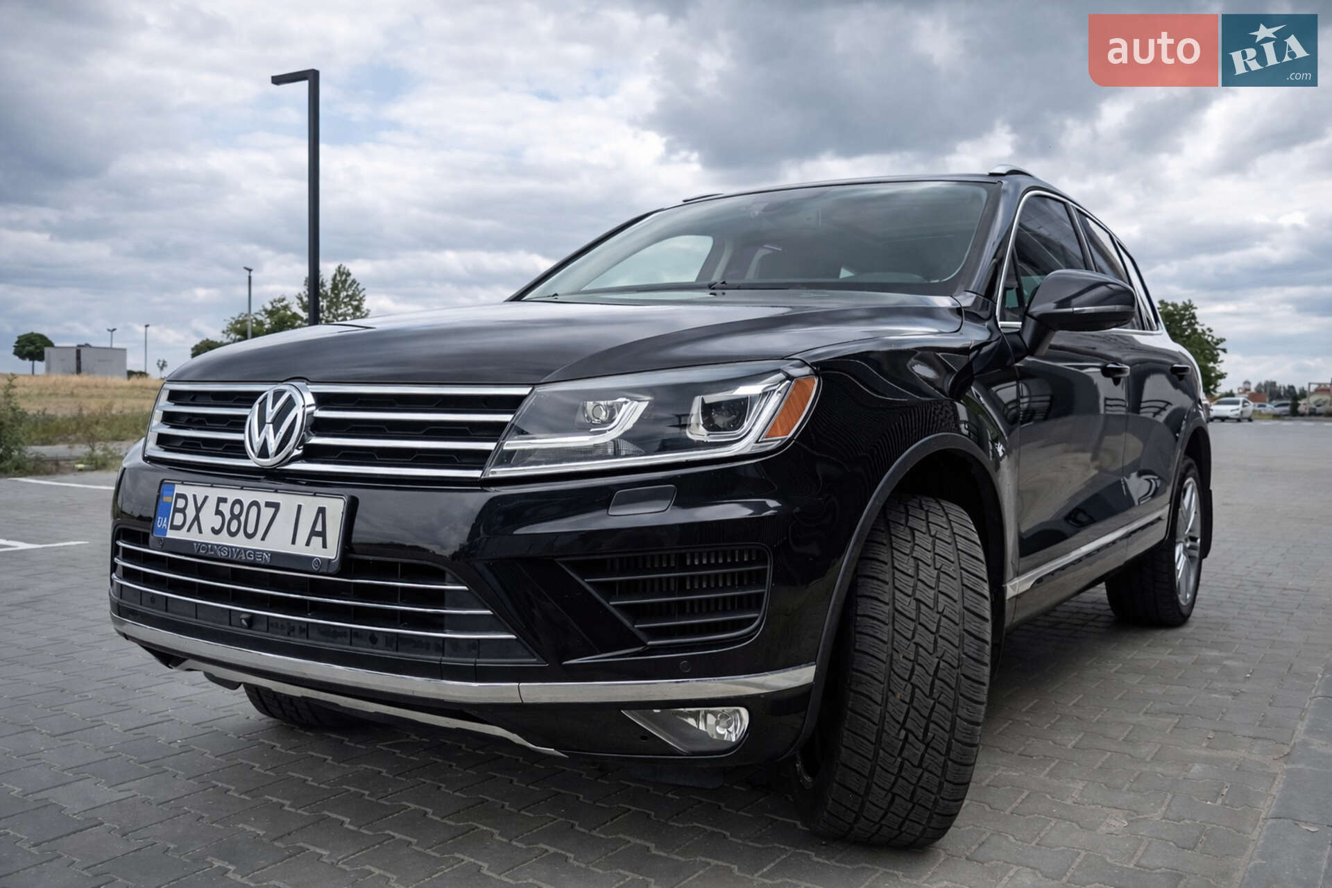 Volkswagen Touareg 2014 VIN WVGEP9BP1FD002188 фото оголошення 2 з 16