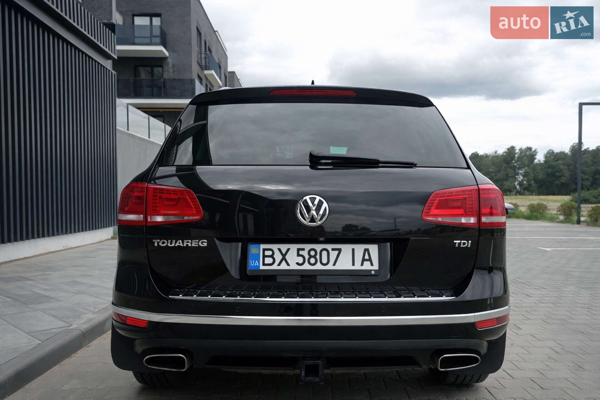 Volkswagen Touareg 2014 VIN WVGEP9BP1FD002188 фото оголошення 4 з 16
