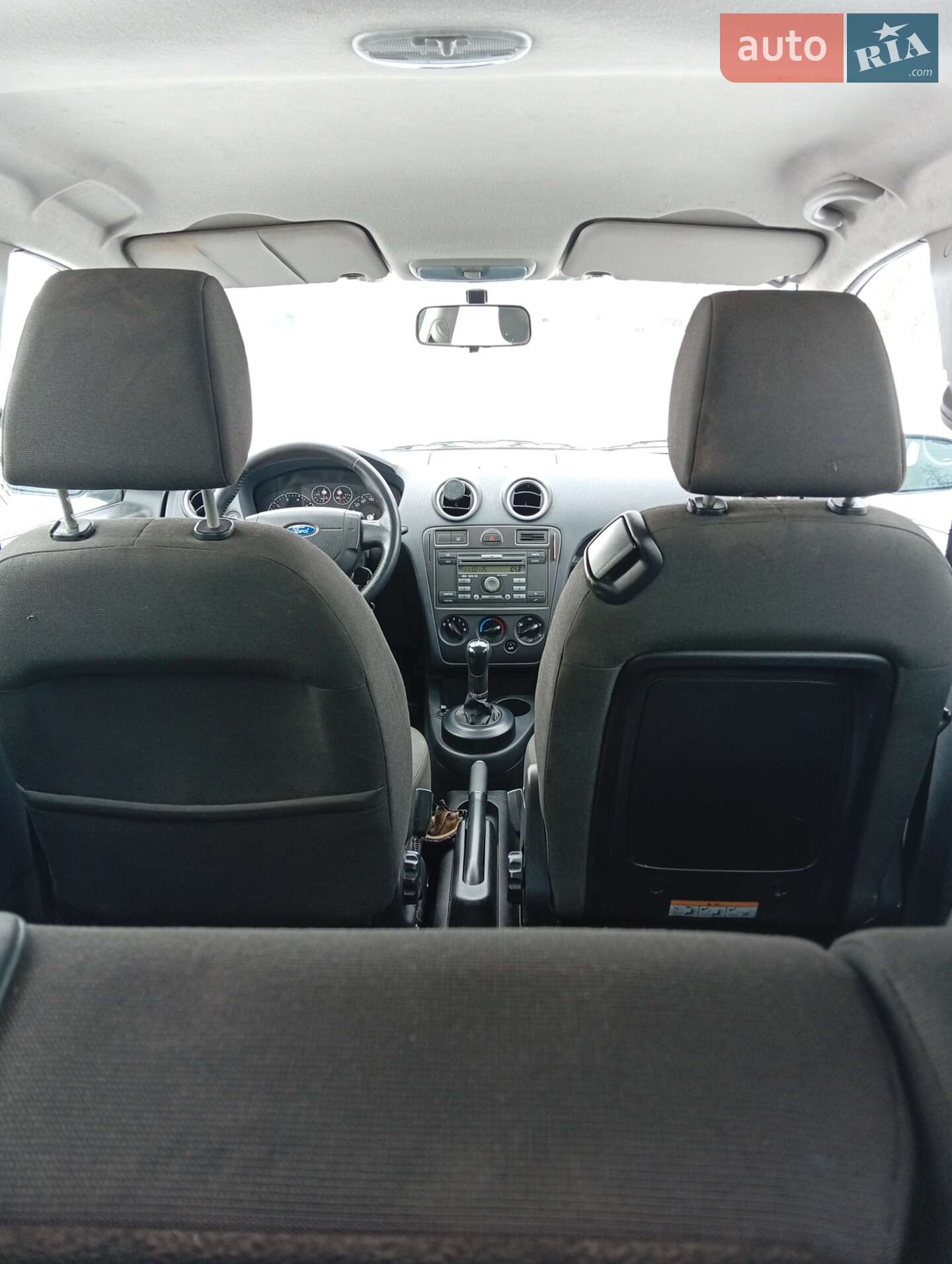 Ford Fusion 2008 VIN WF0UXXGAJU8C45415 фото оголошення 8 з 12