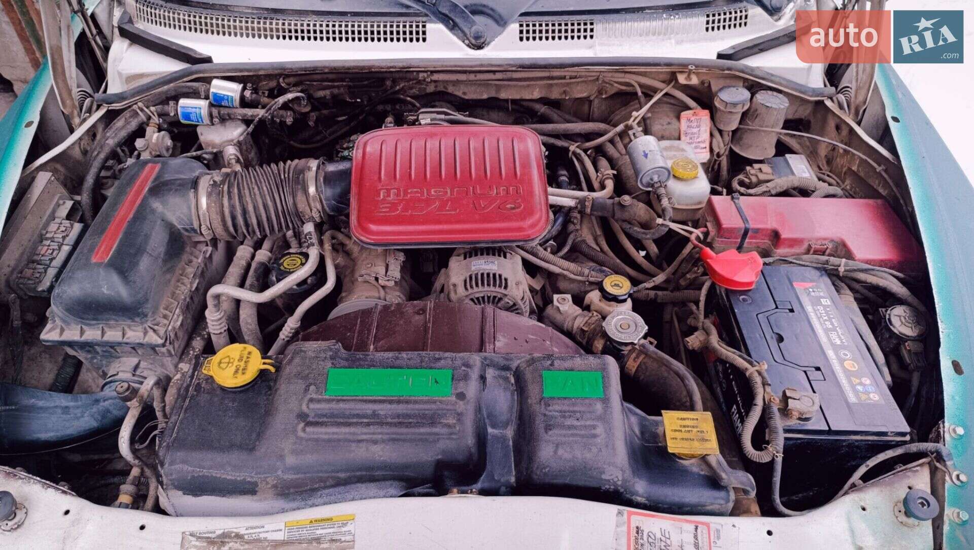Dodge Dakota 2004 VIN 1D7FL16K24S634555 фото оголошення 15 з 15