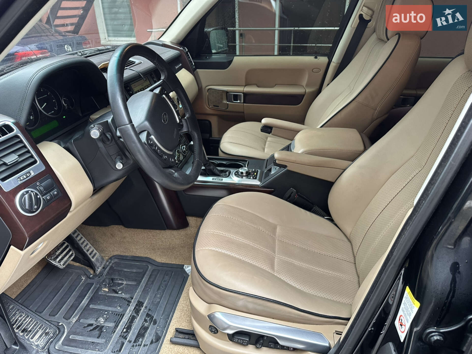 Land Rover Range Rover 2008 VIN SALMF13448A281948 фото оголошення 5 з 11