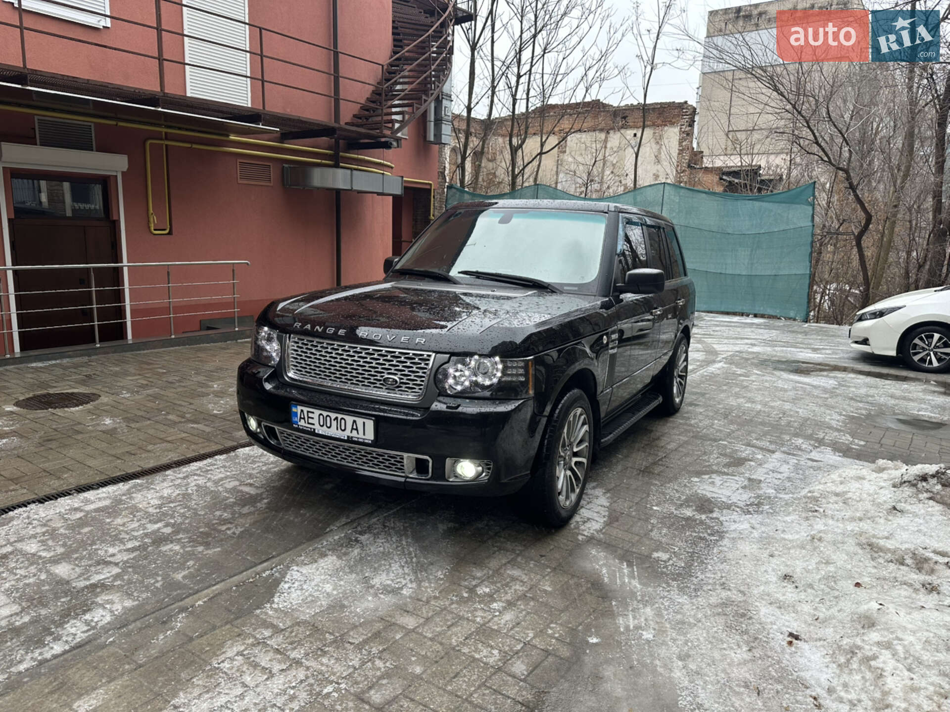 Land Rover Range Rover 2008 VIN SALMF13448A281948 фото оголошення 7 з 11