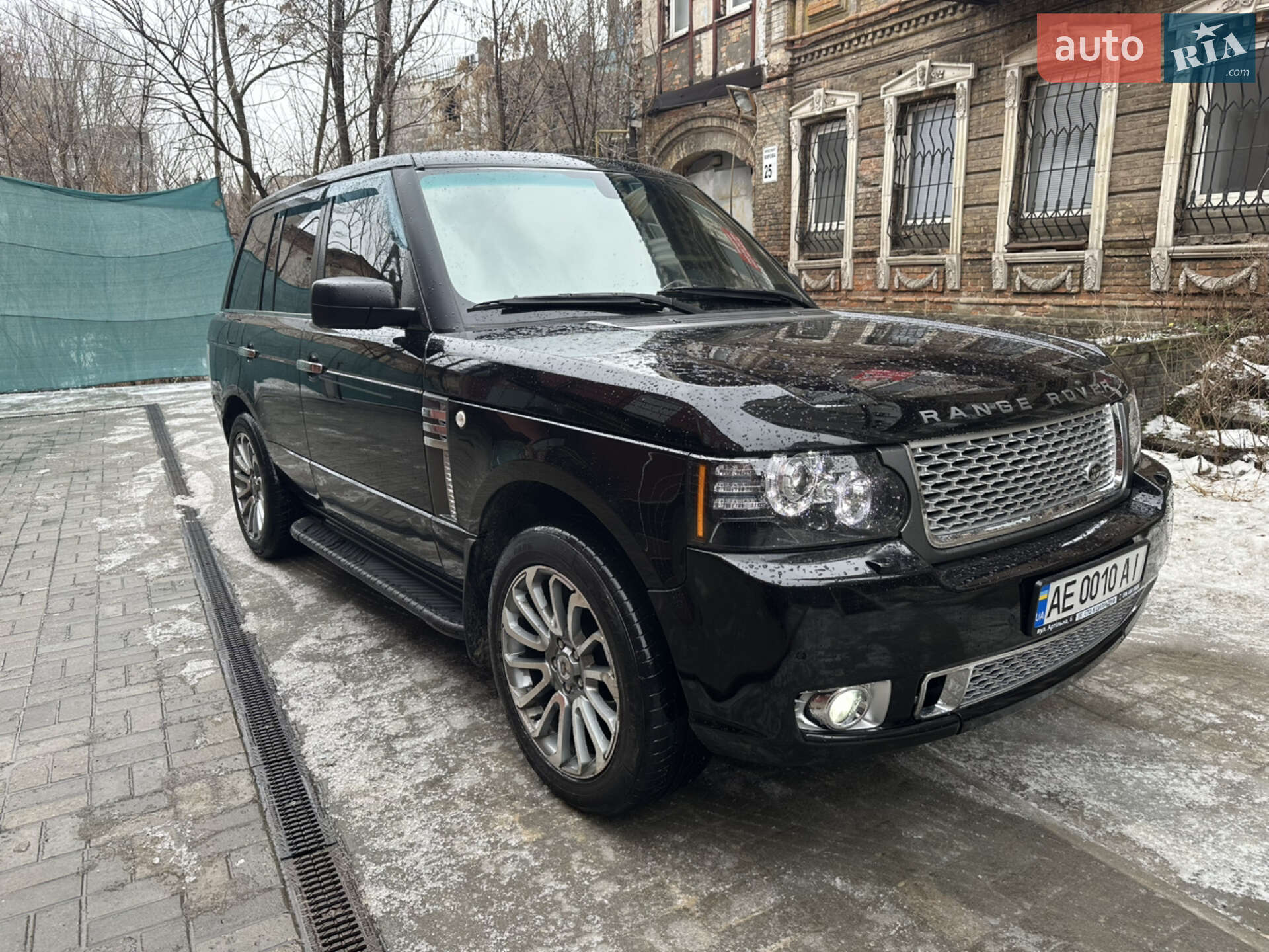 Land Rover Range Rover 2008 VIN SALMF13448A281948 фото оголошення 8 з 11
