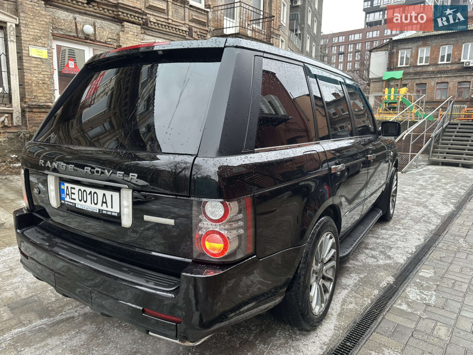 Land Rover Range Rover 2008 VIN SALMF13448A281948 фото оголошення 9 з 11