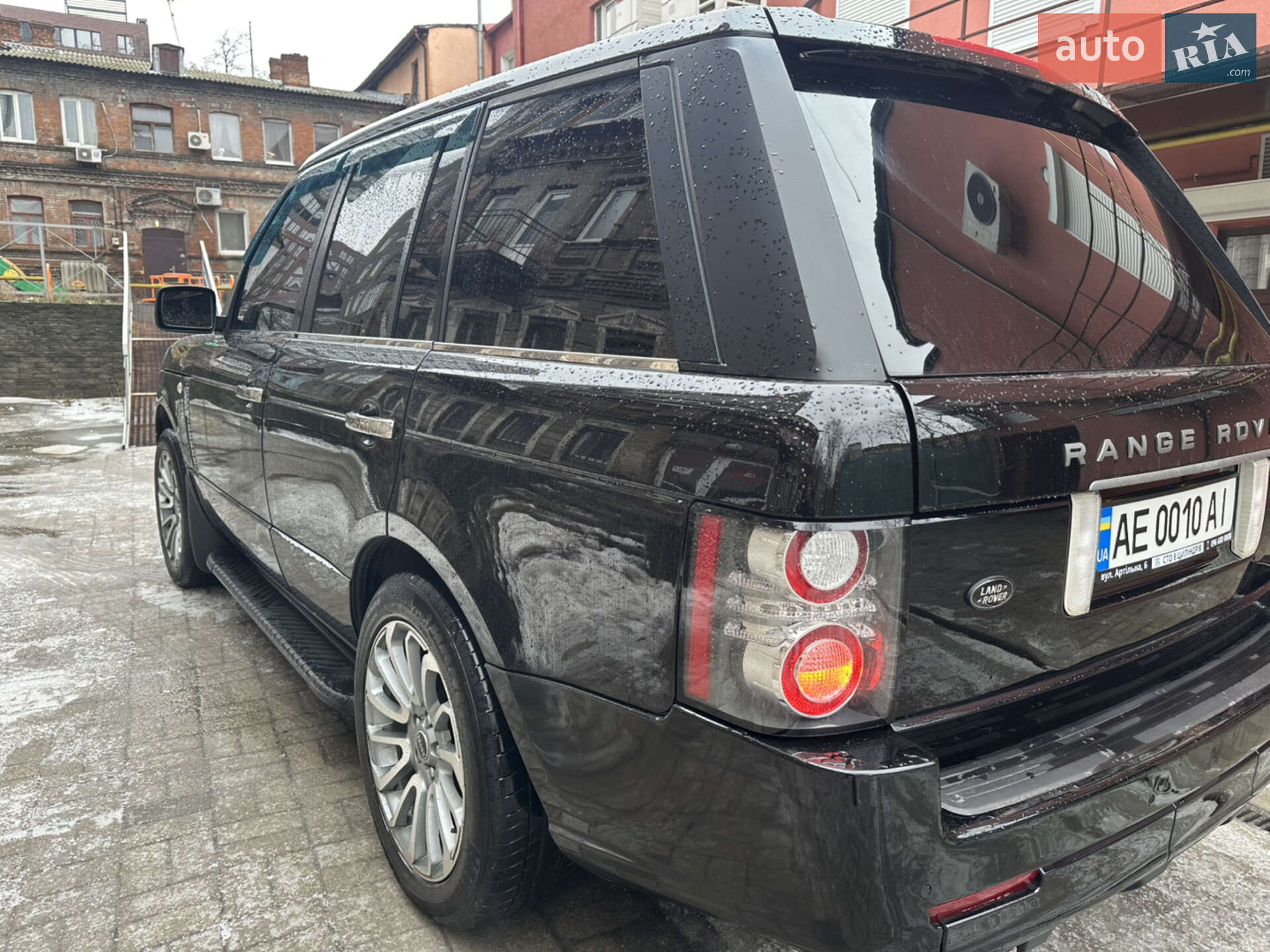 Land Rover Range Rover 2008 VIN SALMF13448A281948 фото оголошення 10 з 11