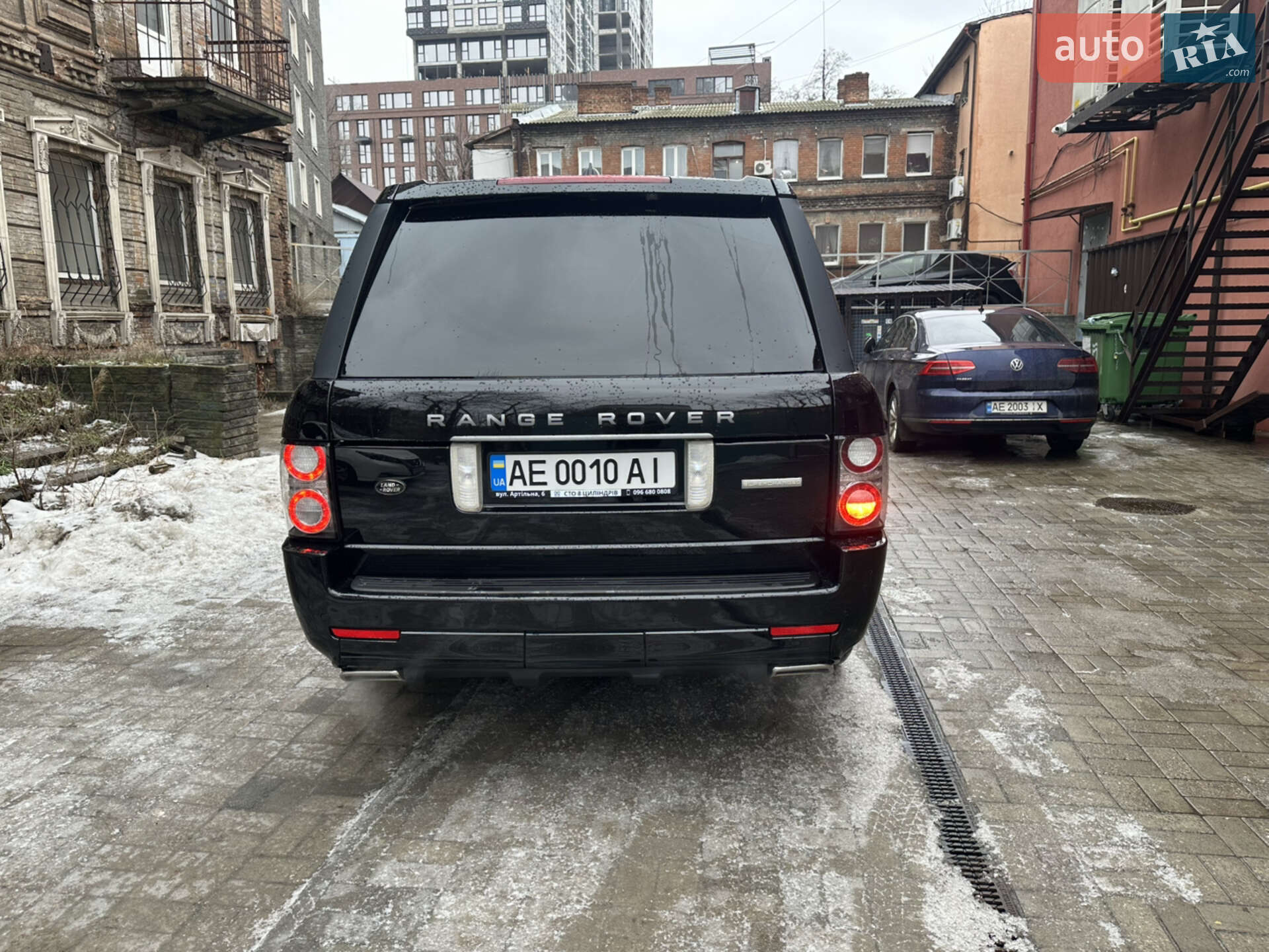 Land Rover Range Rover 2008 VIN SALMF13448A281948 фото оголошення 11 з 11
