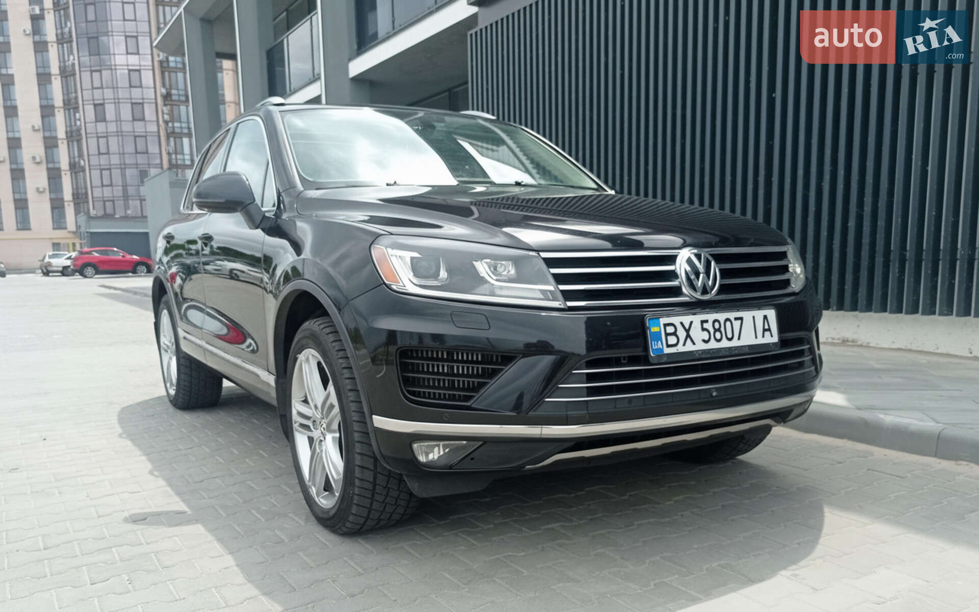 Volkswagen Touareg 2014 VIN WVGEP9BP1FD002188 фото оголошення 6 з 16