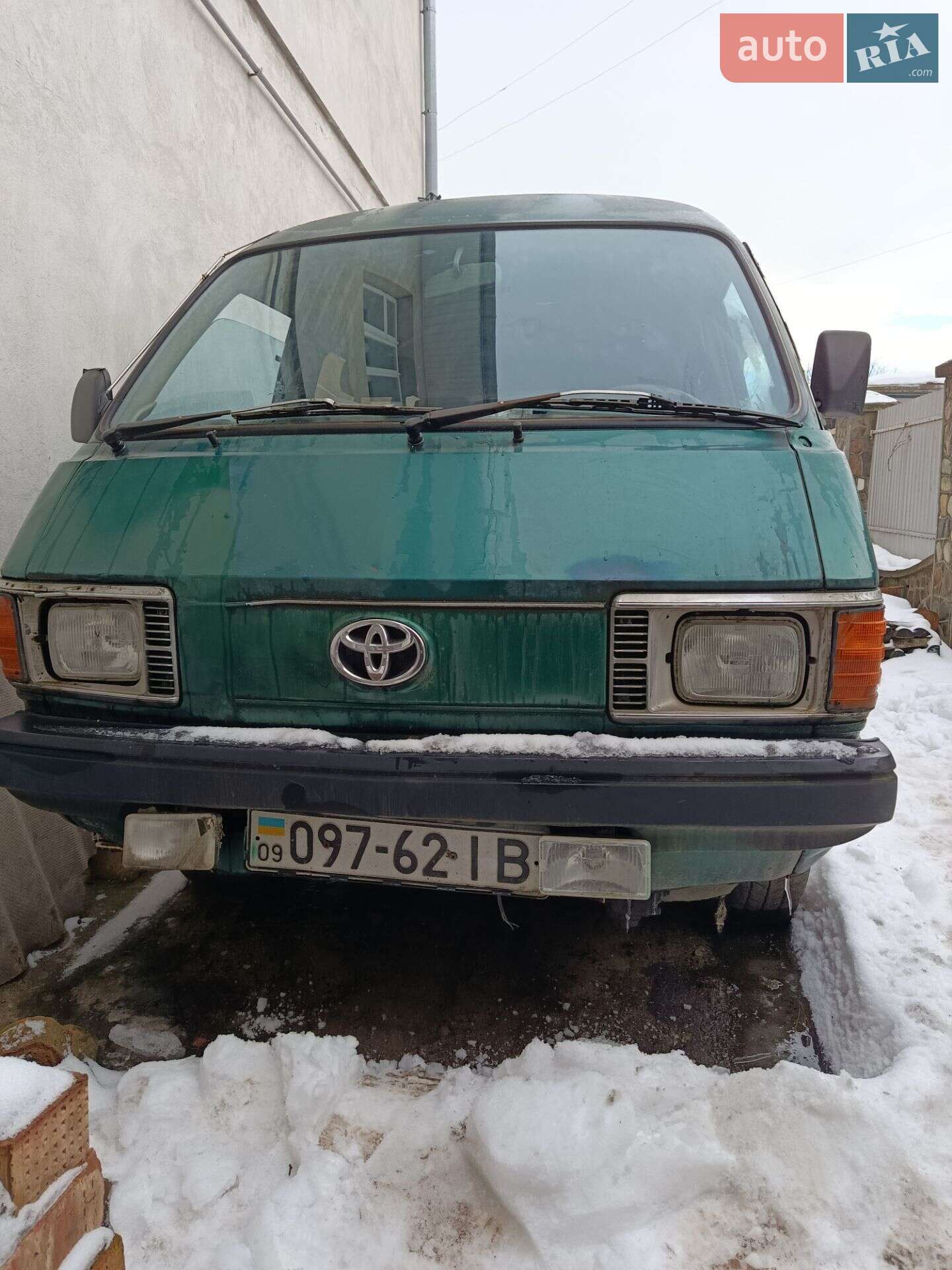 Toyota LiteAce 1986 VIN JMHDSB8532Y985421 фото оголошення 5 з 5