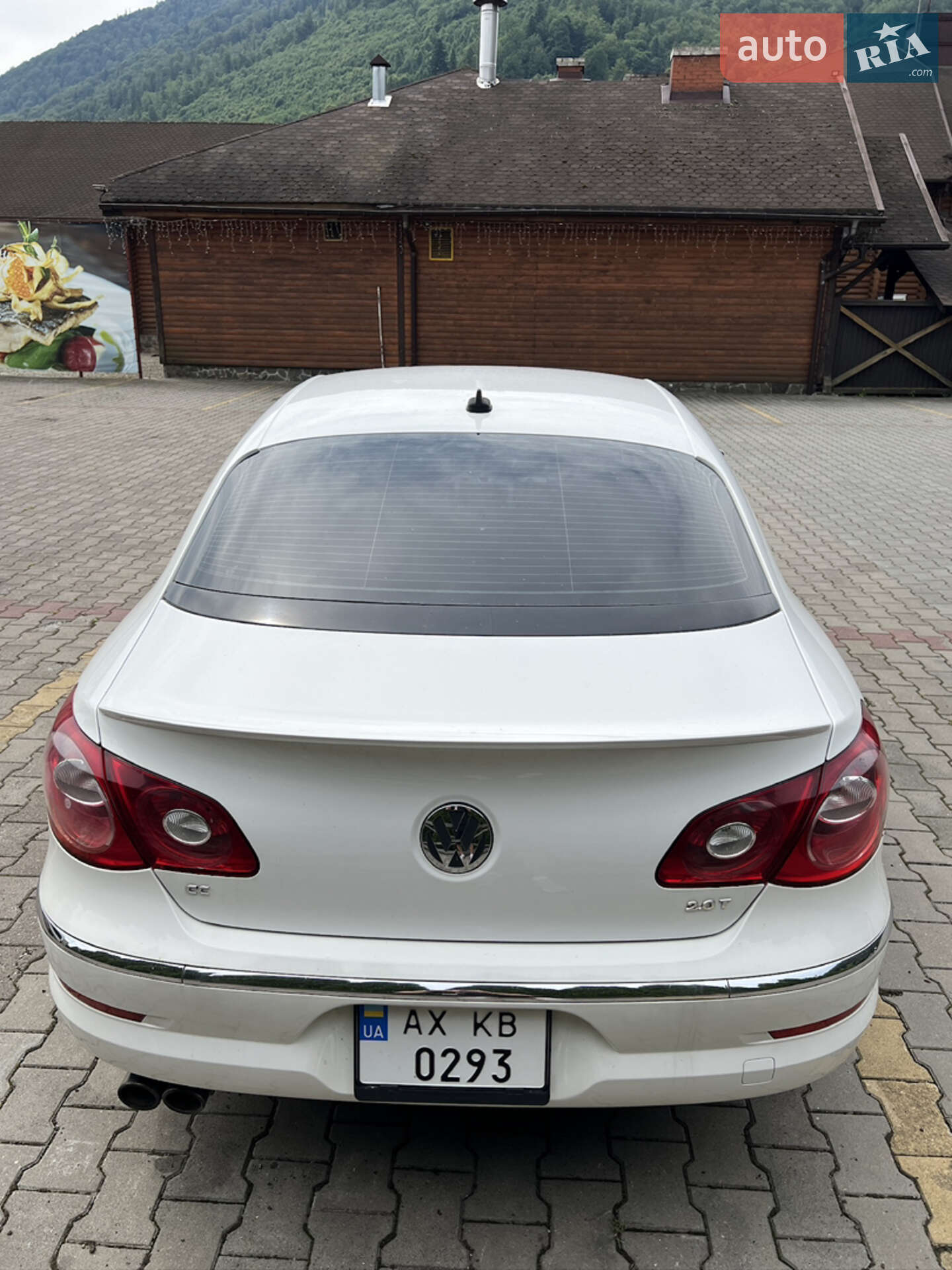 Volkswagen CC / Passat CC 2011 VIN WVWMP7ANXCE531486 фото оголошення 2 з 8