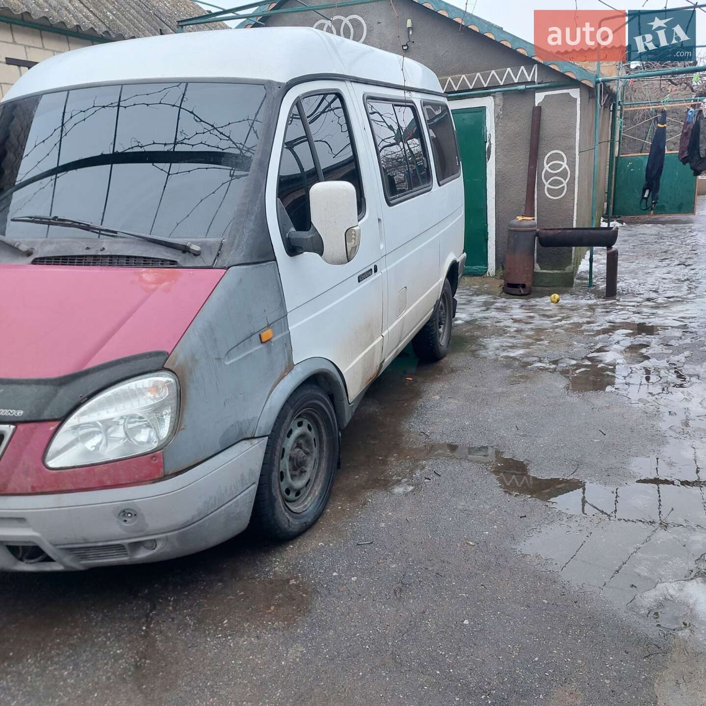 ГАЗ 2217 Баргузин 2003 VIN XTH22171030058035 фото оголошення 2 з 7