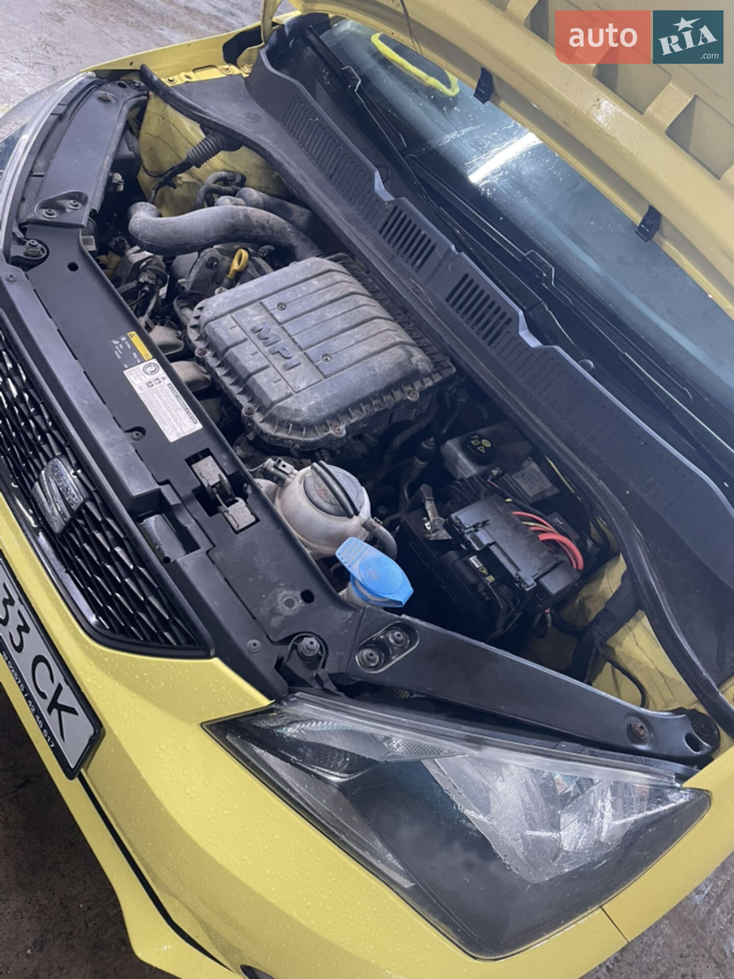 SEAT Mii 2014 VIN VSSZZZAAZFD310217 фото оголошення 7 з 9