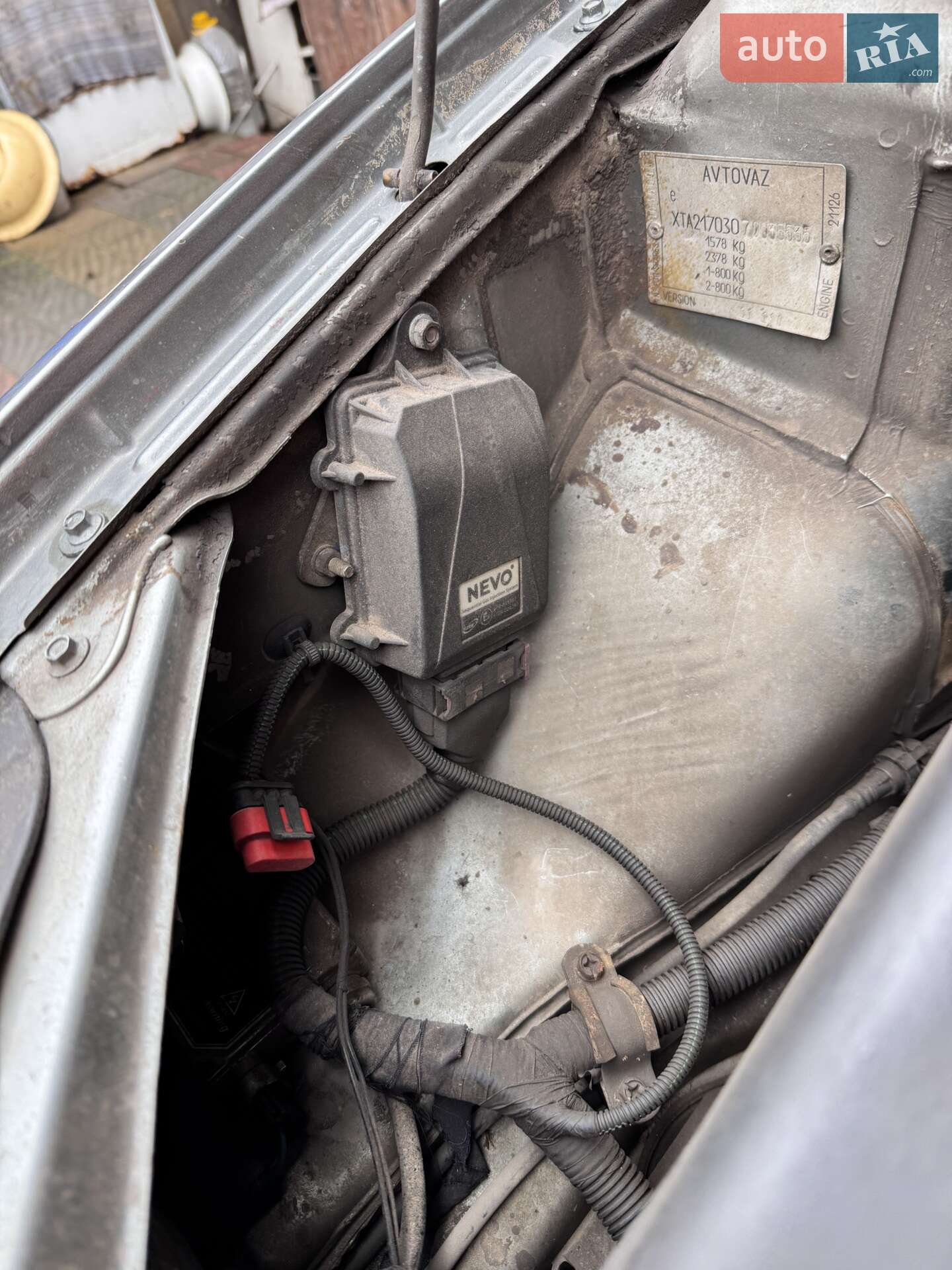 ВАЗ / Lada 2170 Priora 2007 VIN XTA21703070035535 фото оголошення 13 з 14