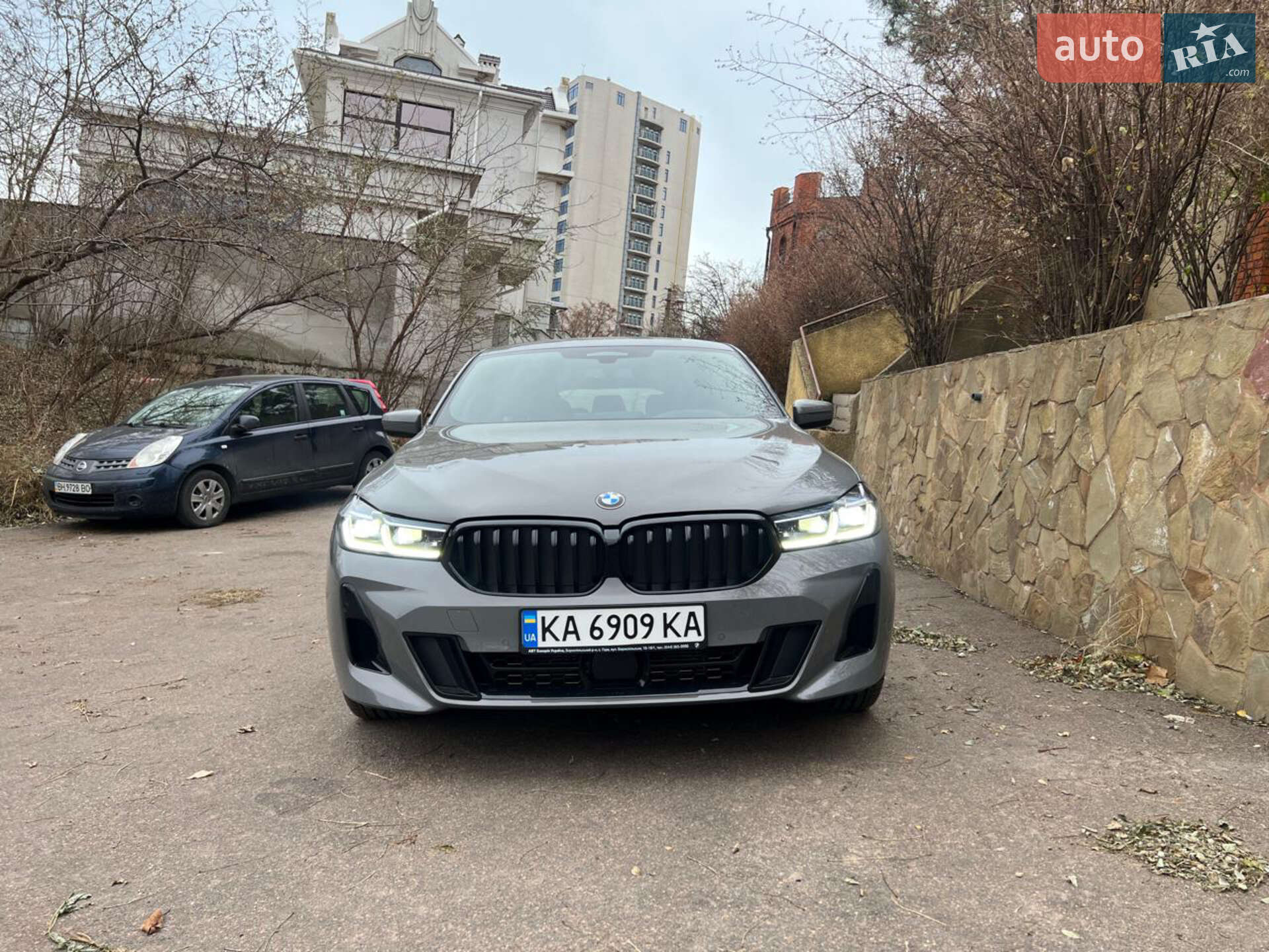 BMW 6 Series GT 2022 VIN WBA21CX030CJ99683 фото оголошення 3 з 12