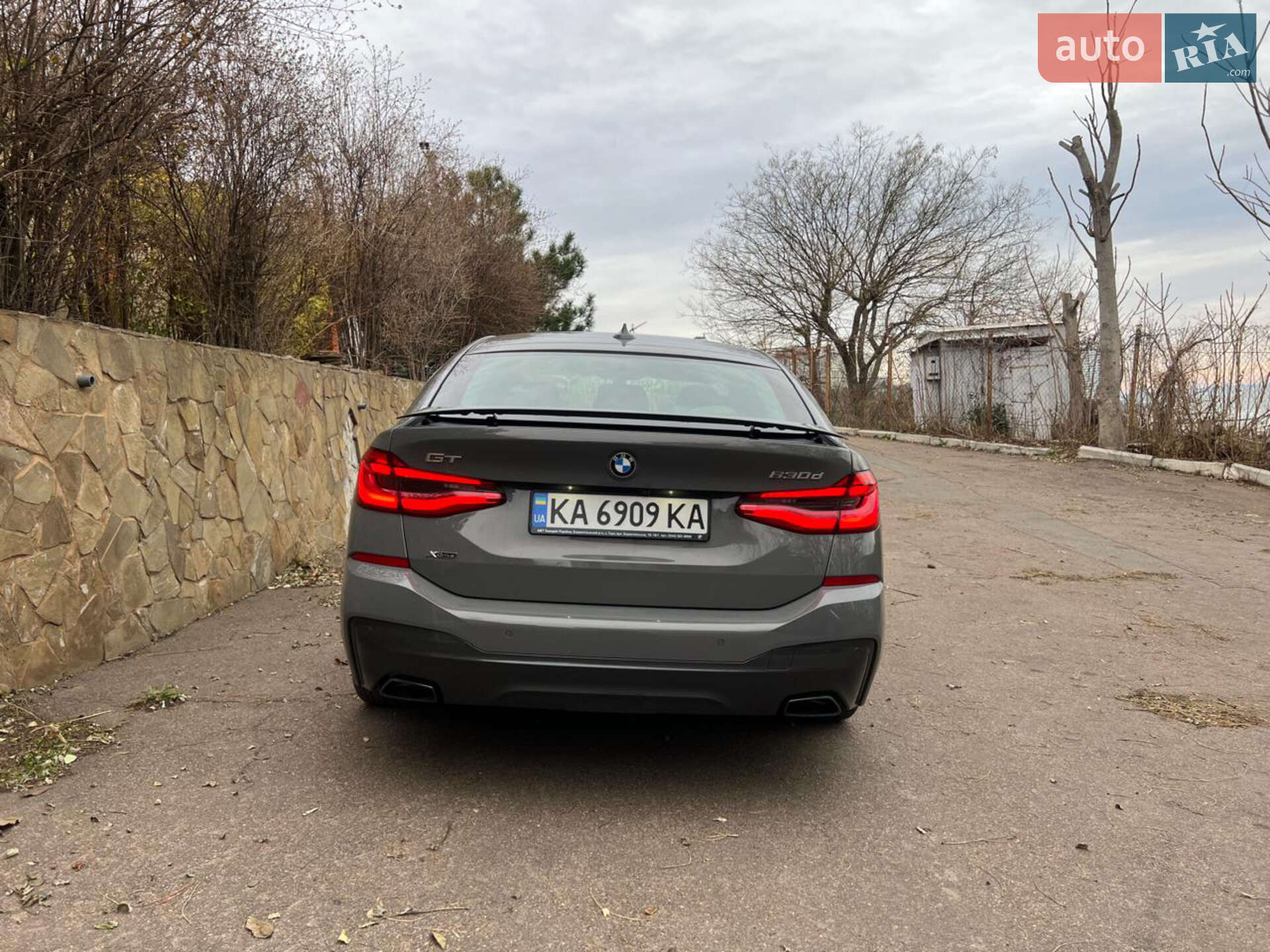 BMW 6 Series GT 2022 VIN WBA21CX030CJ99683 фото оголошення 4 з 12