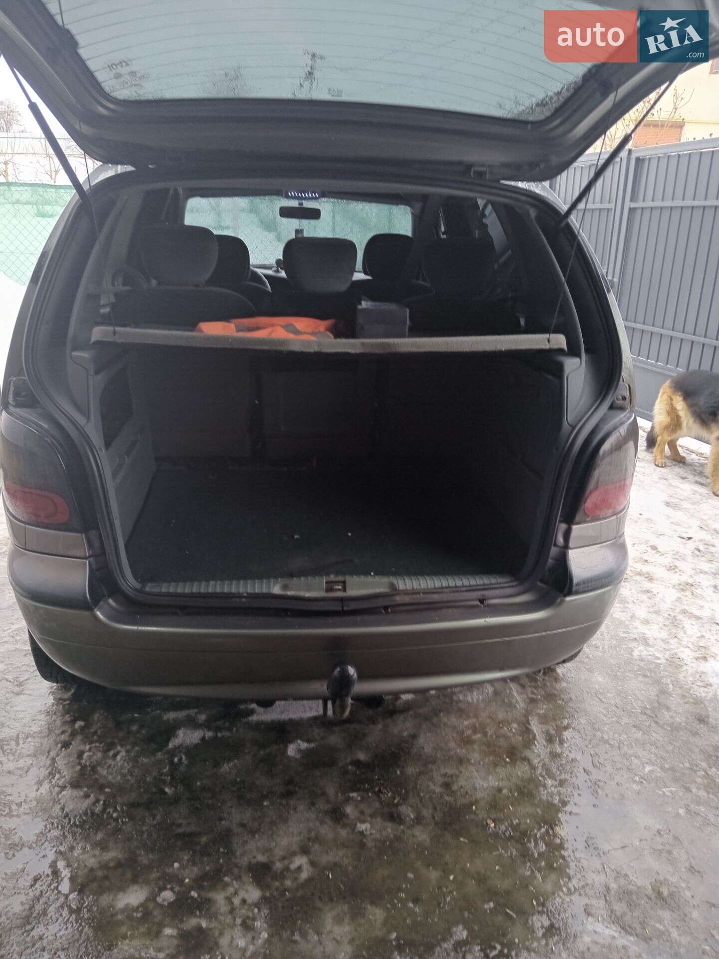 Renault Megane Scenic 1999 VIN VF1JA040519786230 фото оголошення 3 з 14