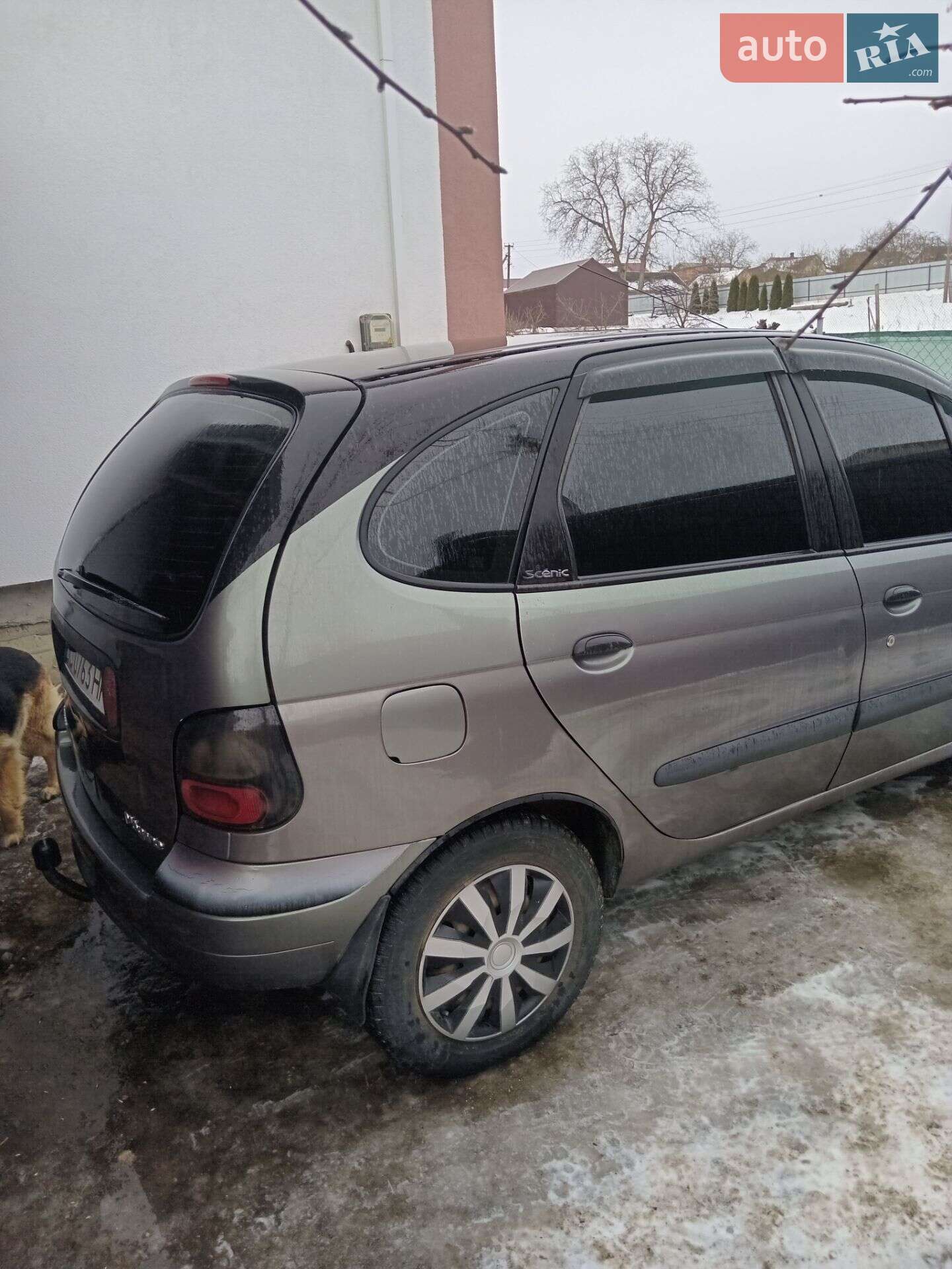 Renault Megane Scenic 1999 VIN VF1JA040519786230 фото оголошення 4 з 14