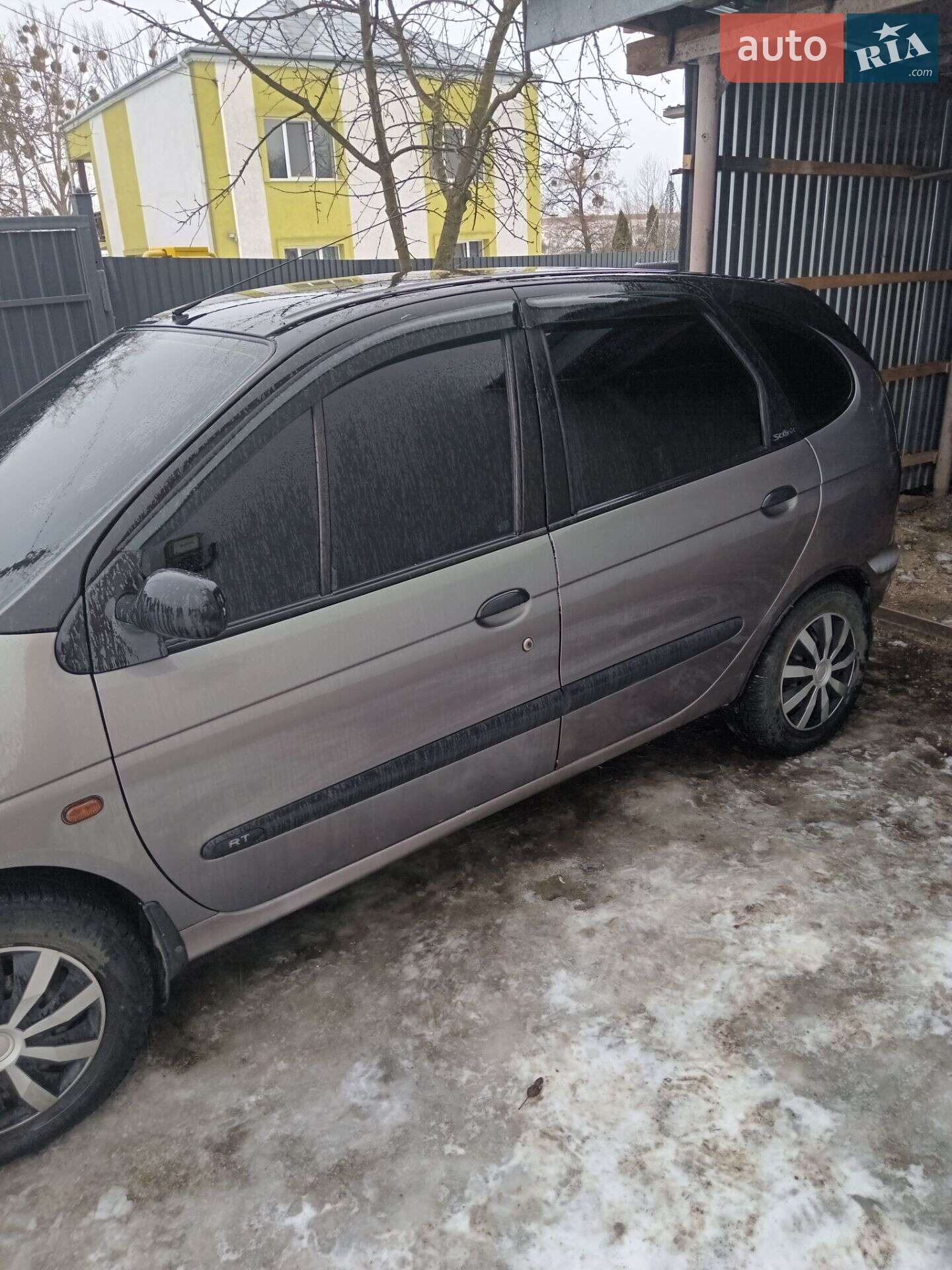 Renault Megane Scenic 1999 VIN VF1JA040519786230 фото оголошення 11 з 14