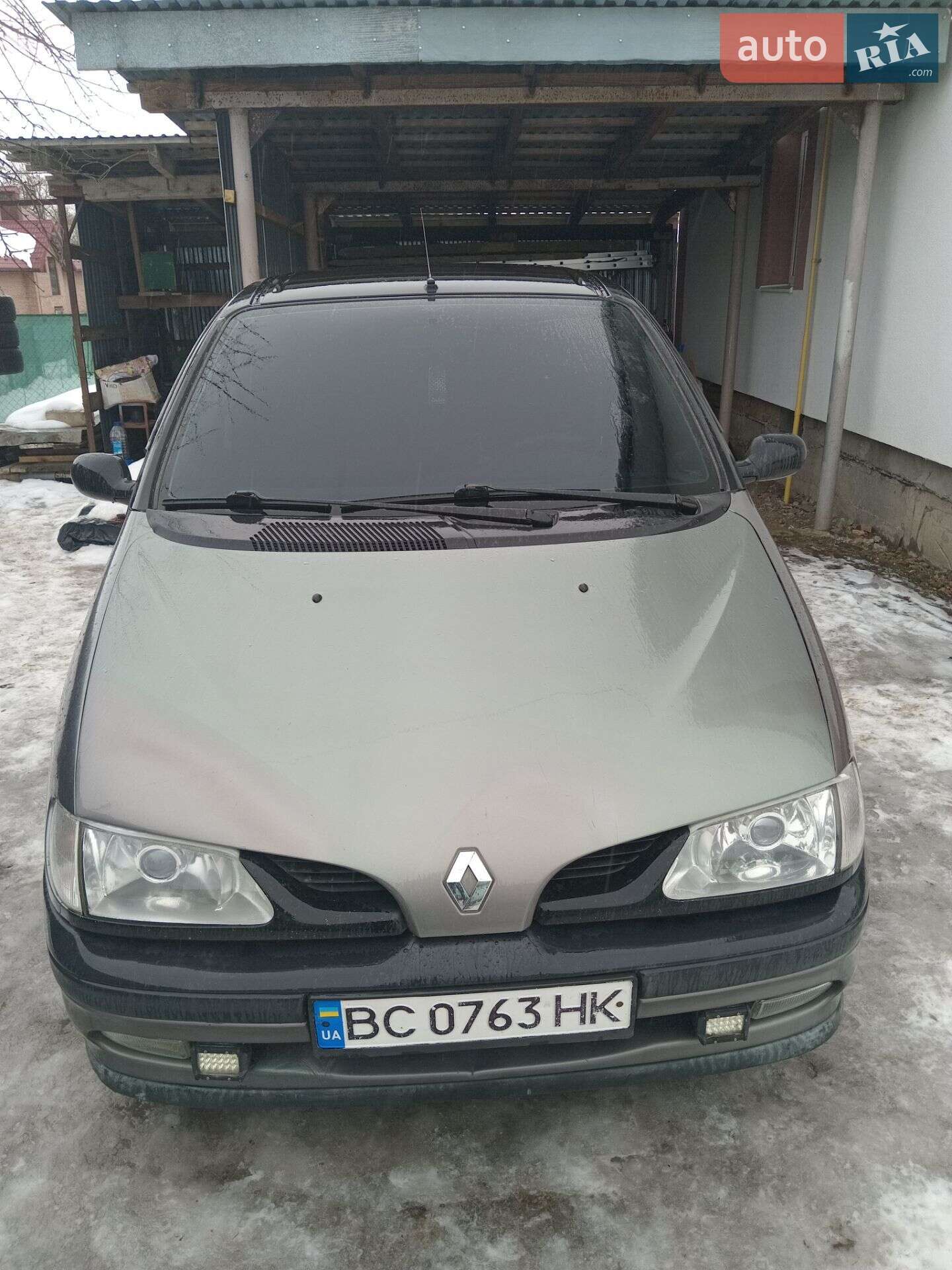 Renault Megane Scenic 1999 VIN VF1JA040519786230 фото оголошення 12 з 14