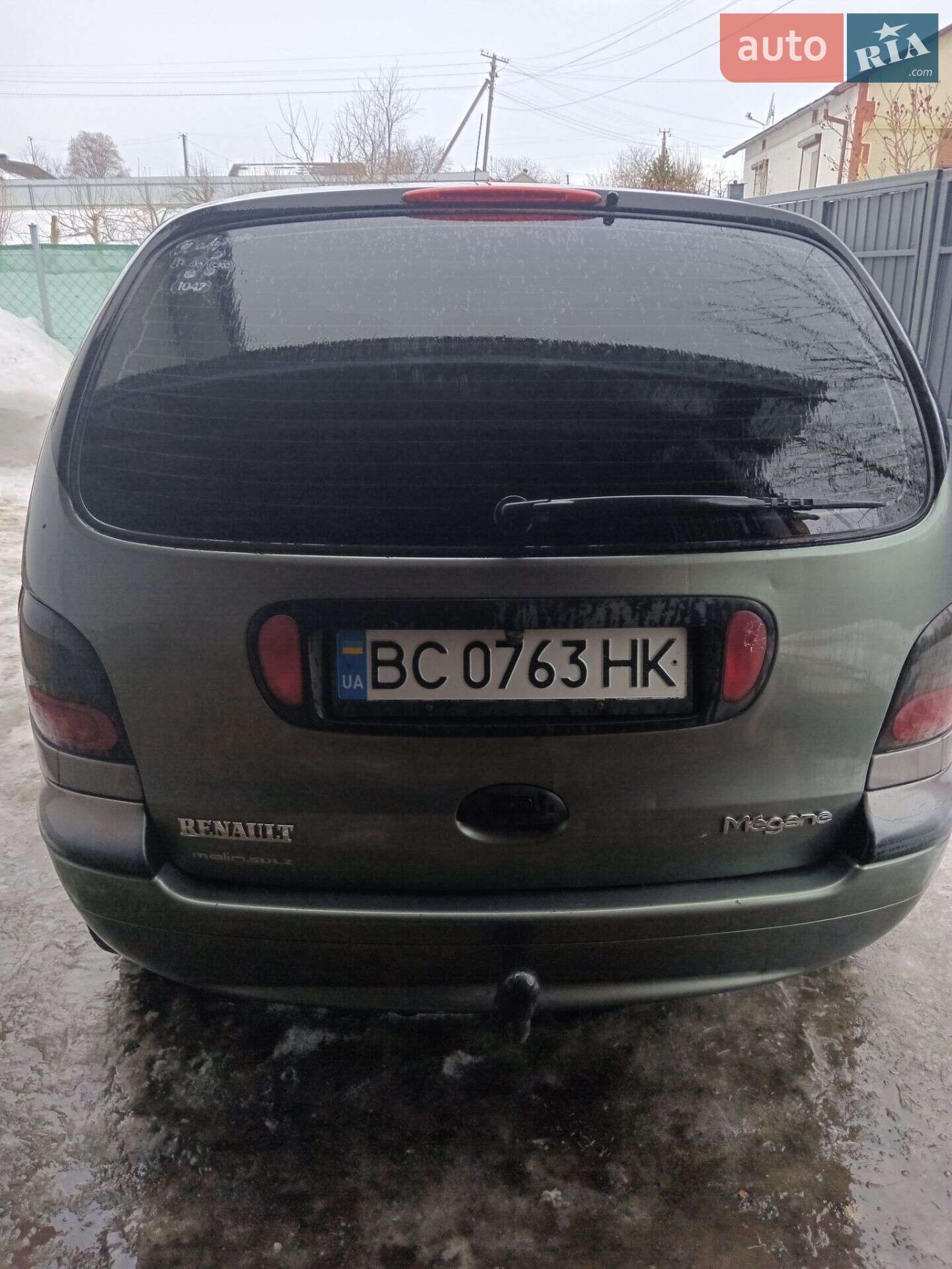 Renault Megane Scenic 1999 VIN VF1JA040519786230 фото оголошення 13 з 14
