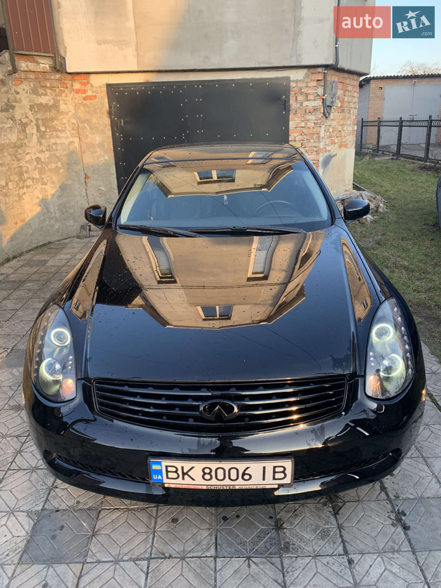Infiniti G35 2005 VIN JNKCV54E95M425961 фото оголошення 2 з 20